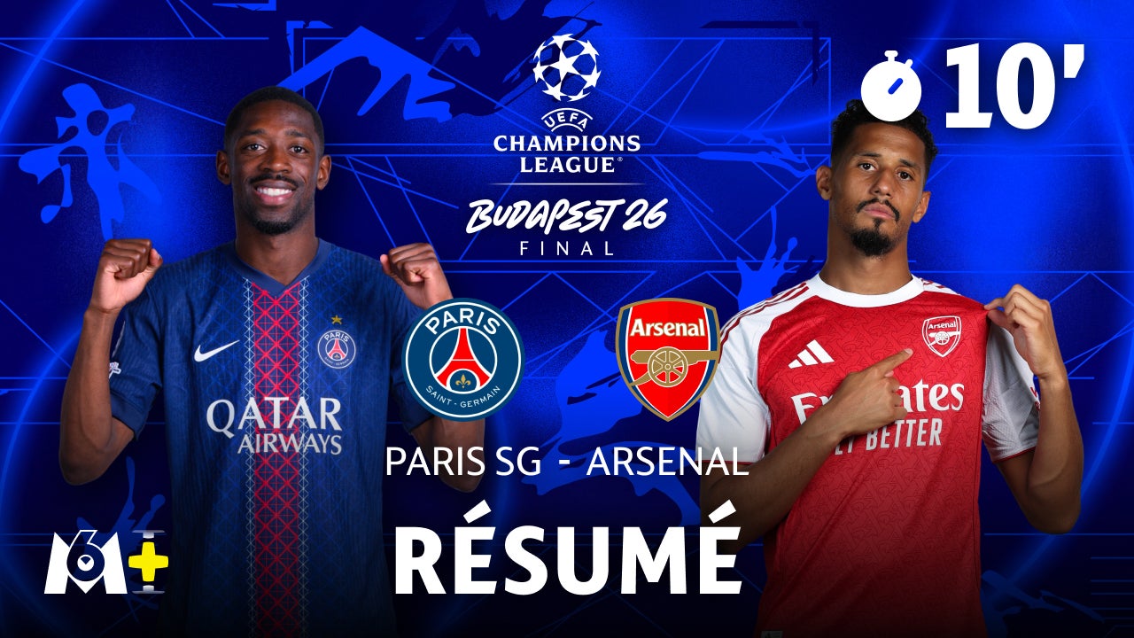 PSG - Arsenal : Le résumé en 10 minutes