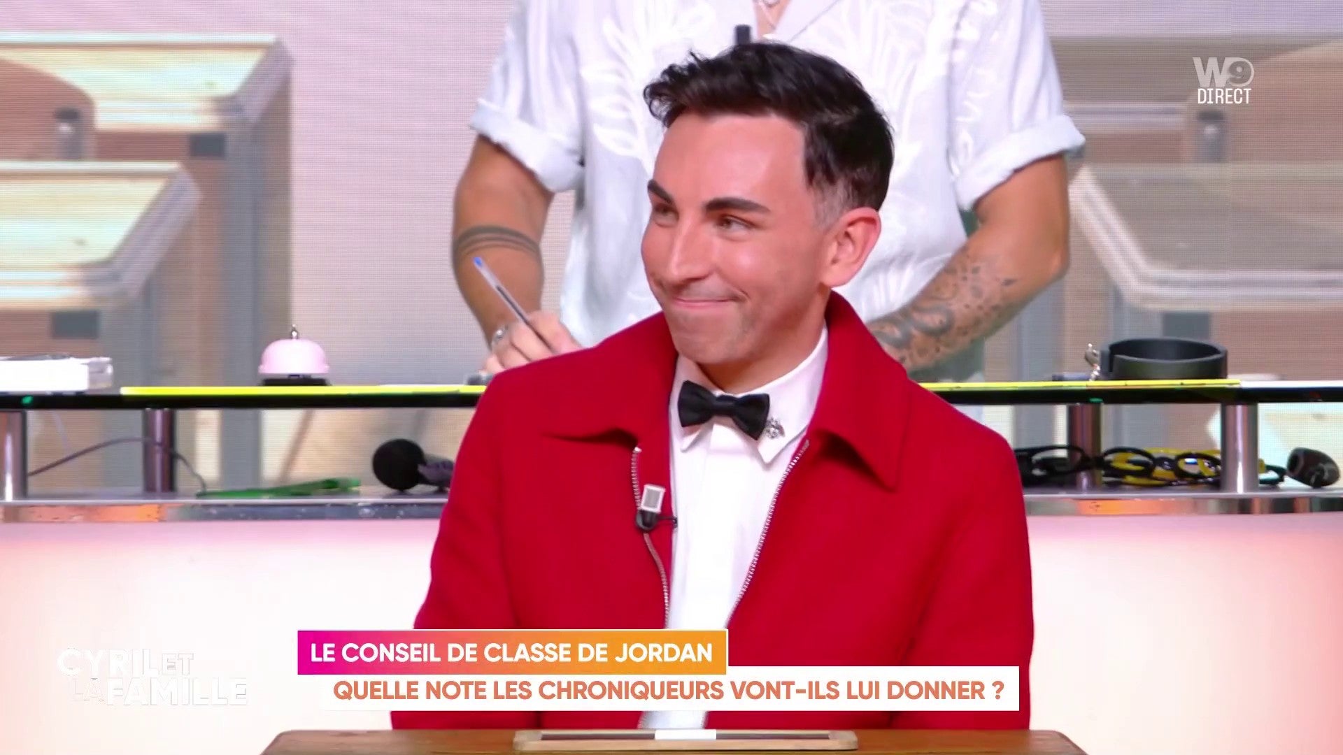 Le conseil de classe de Jordan De Luxe !