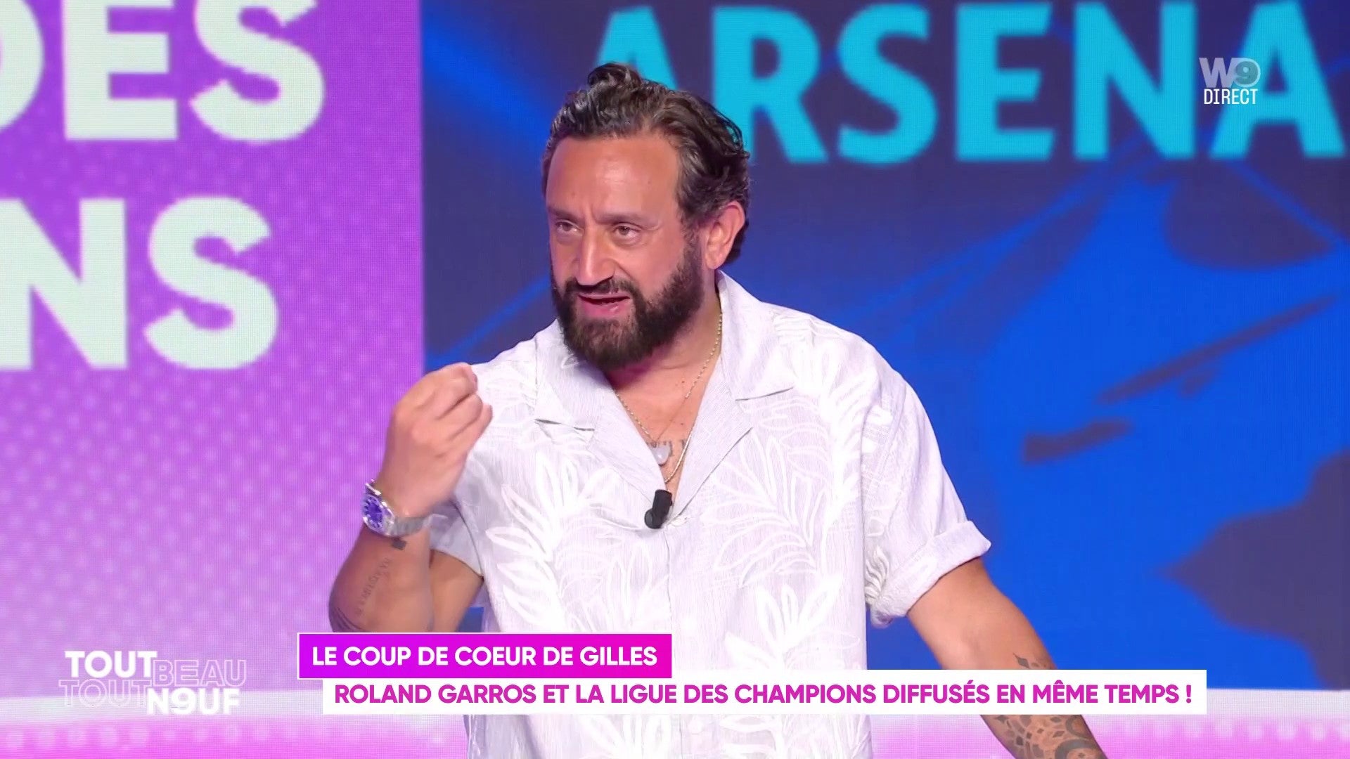 "C'est scandaleux !" : Le gros coup de gueule de Cyril Hanouna !