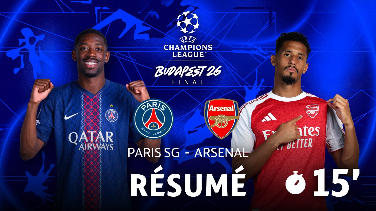 PSG - Arsenal : Le résumé en 15 minutes