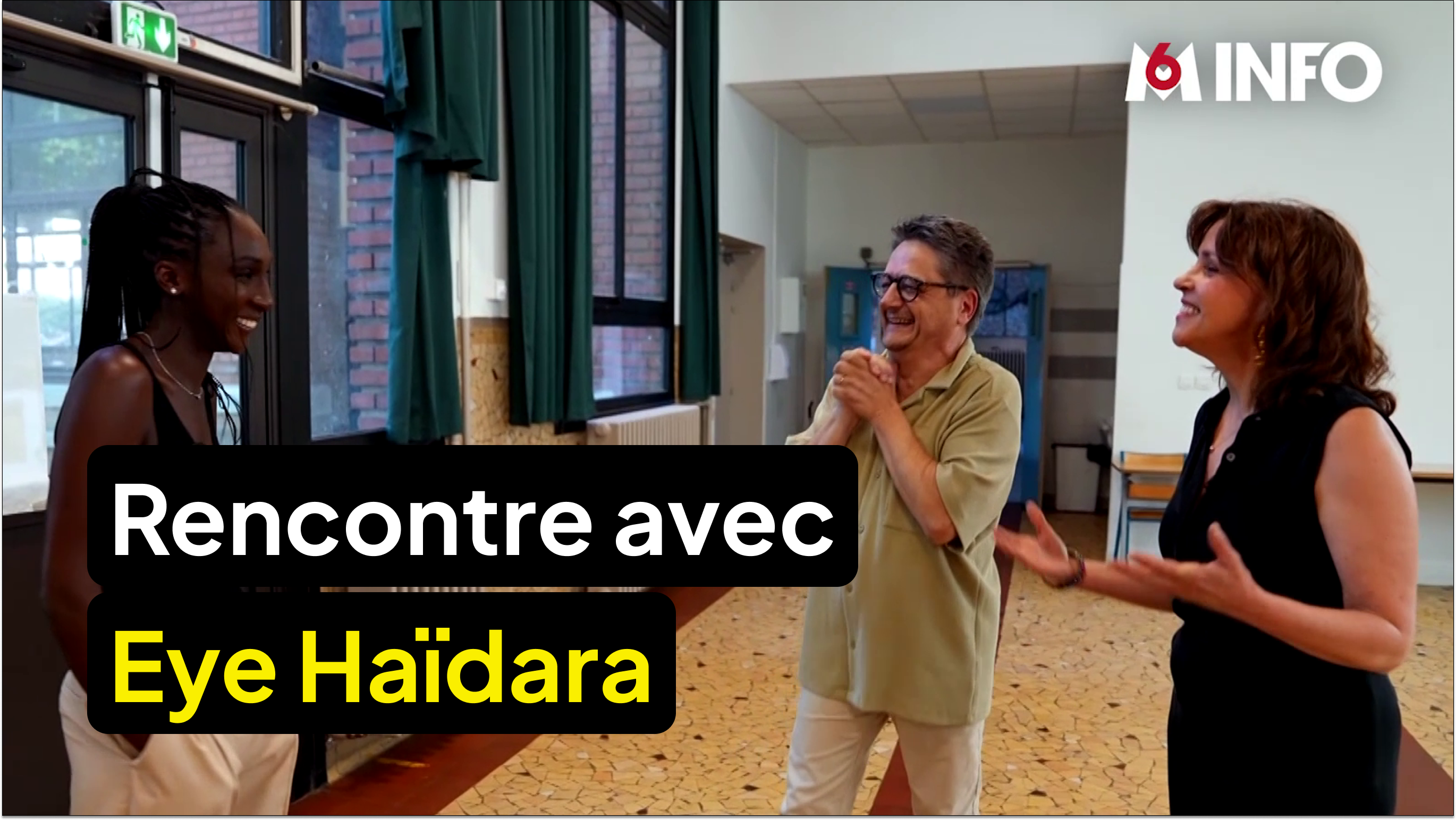 Rencontre avec Eye Haïdara