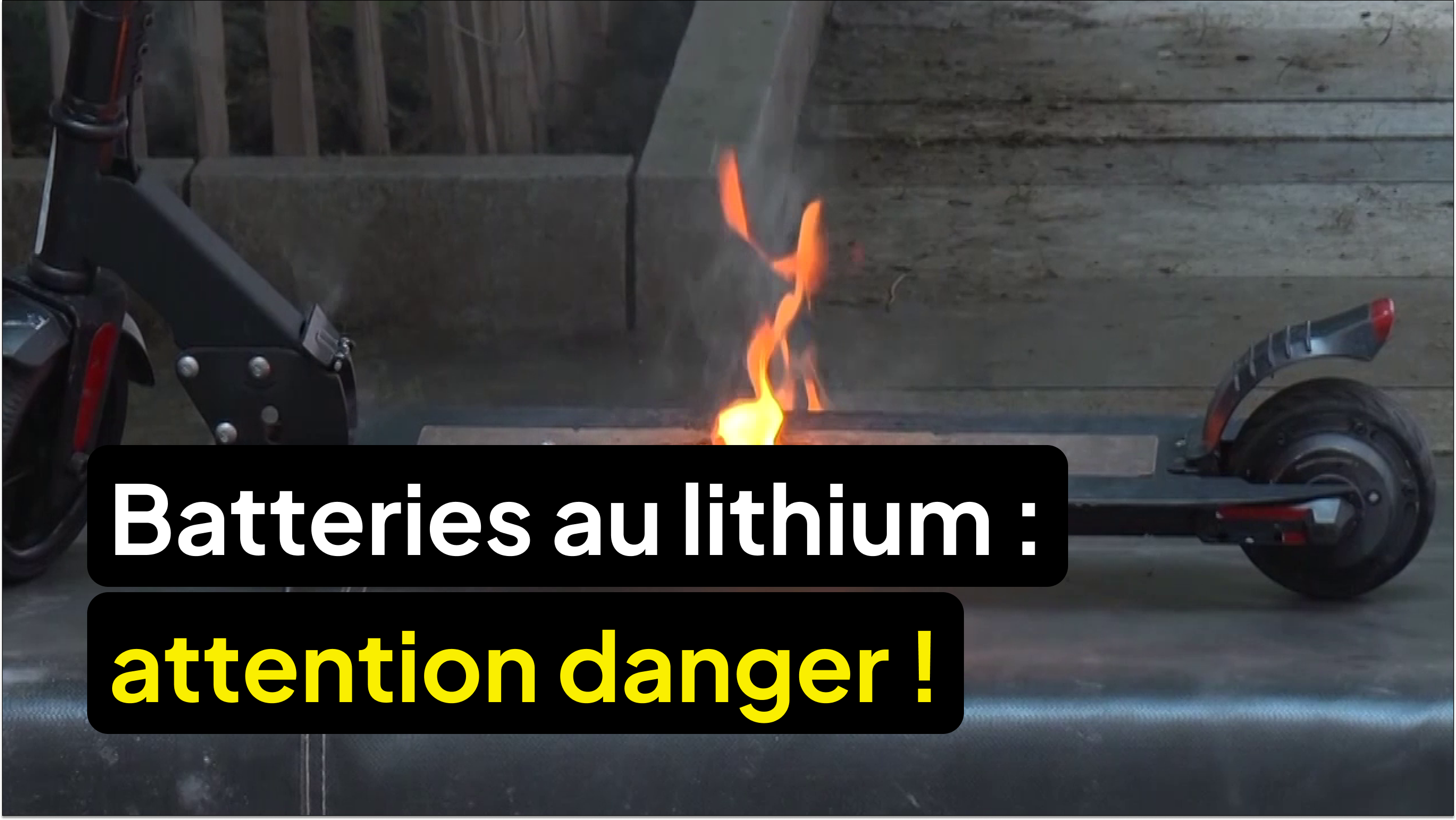 Chaleur : le danger de la surchauffe des batteries au lithium