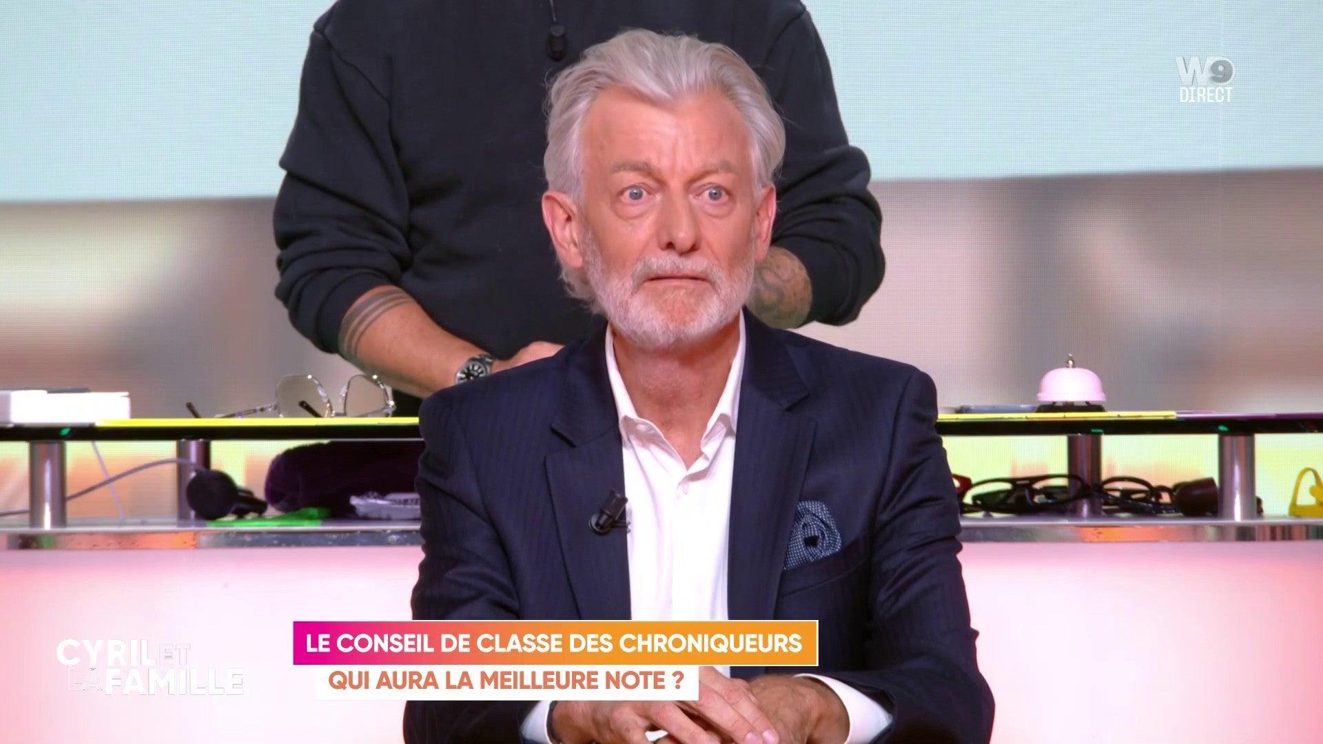 L'émotion forte de Gilles Verdez pendant son conseil de classe