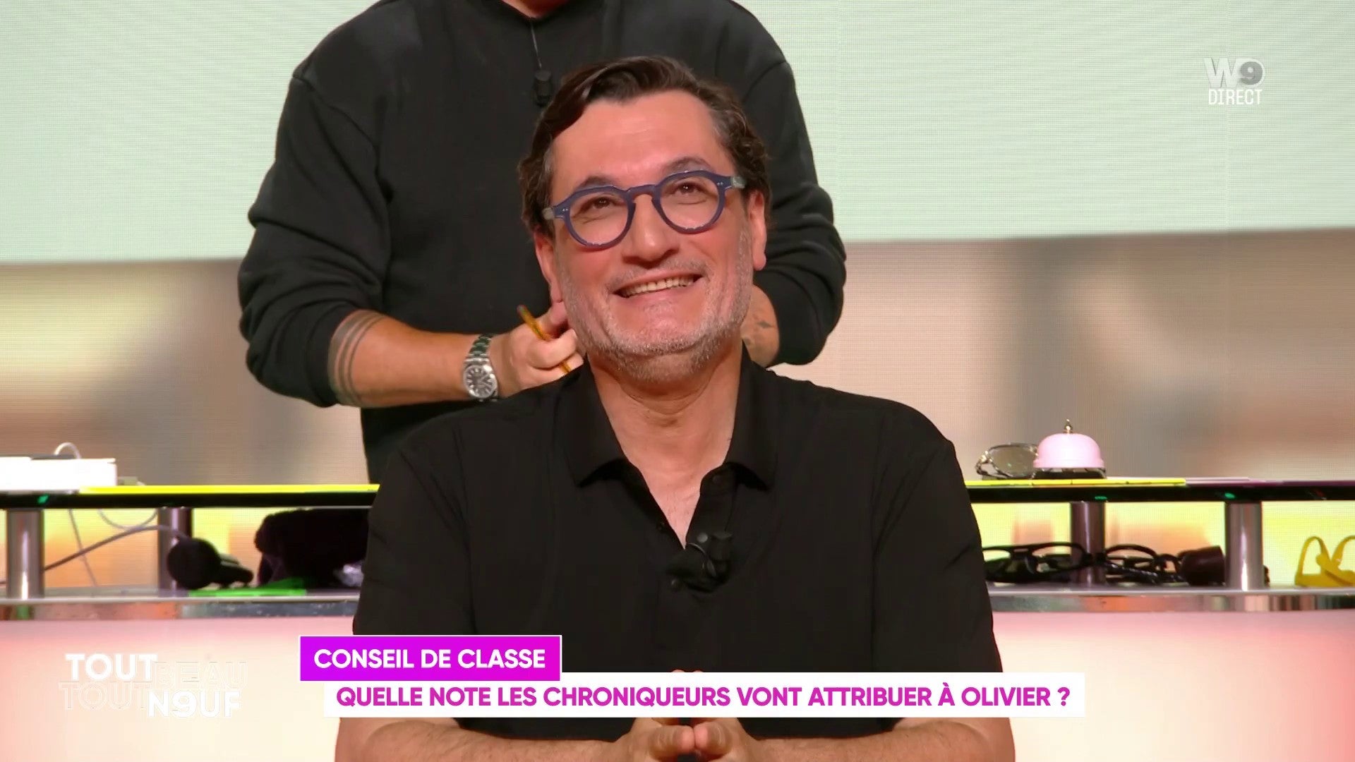 Le conseil de classe d'Olivier Datrigolles