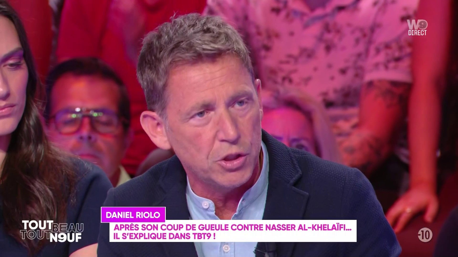 Daniel Riolo et Cyril Hanouna mettent les choses au clair !