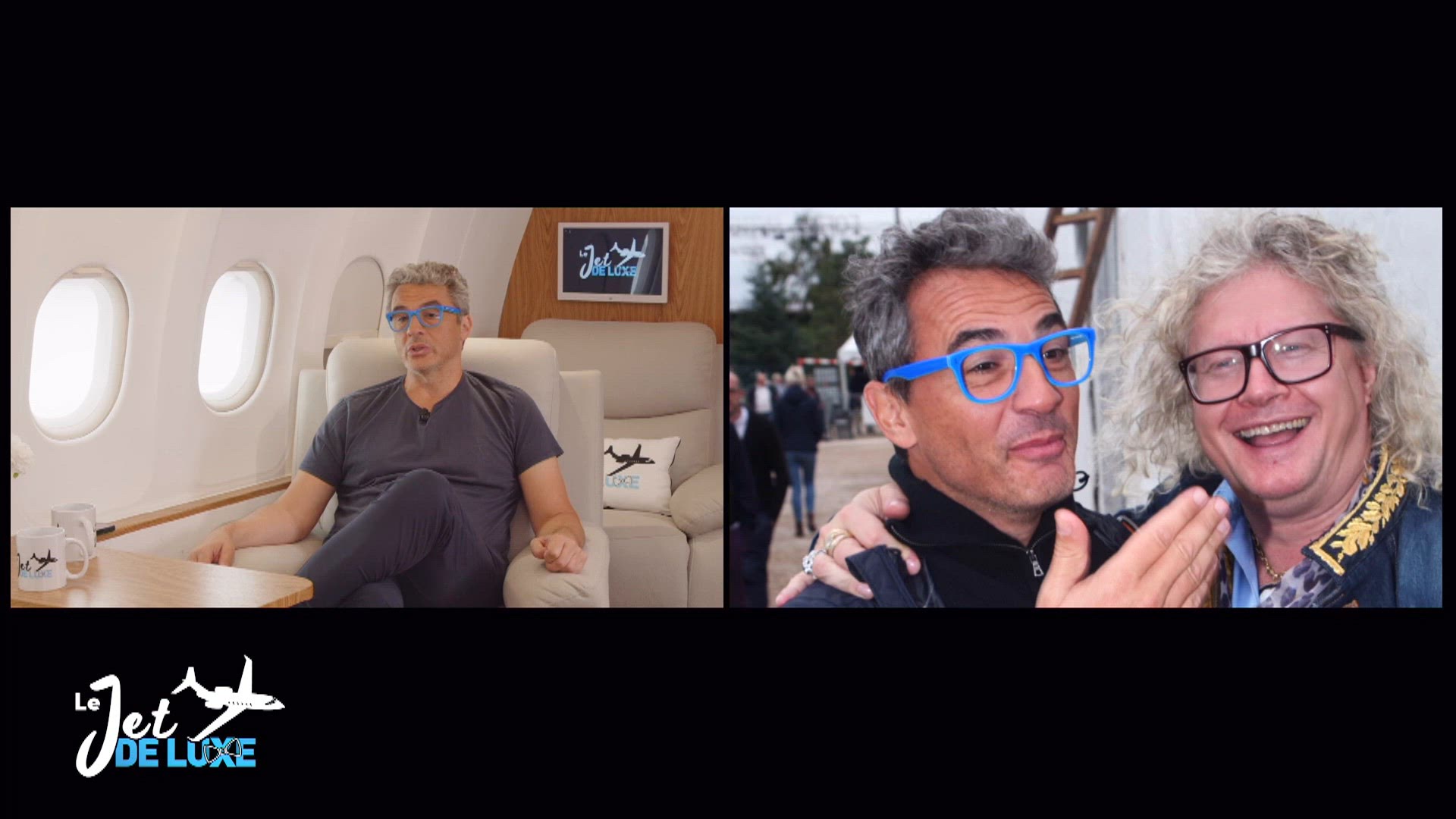 Le Jet de Luxe de Julien Cohen