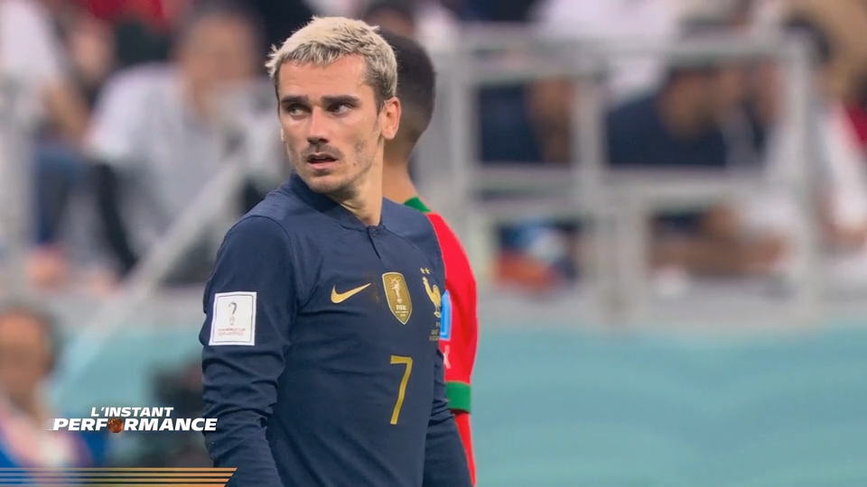 Antoine Griezmann : l'effort pour la France