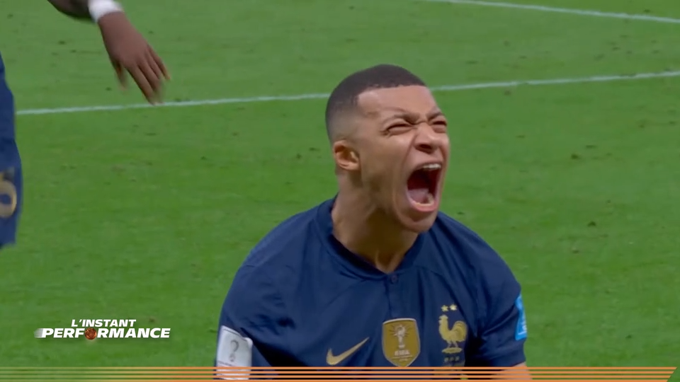 Kylian Mbappe : frappe record en finale