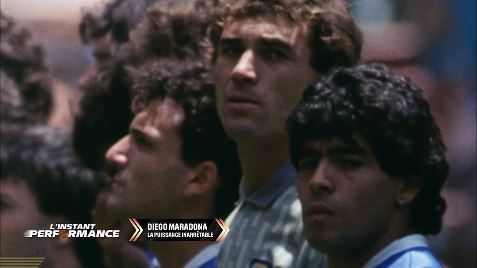 Diego Maradona : la puissance inarrêtable