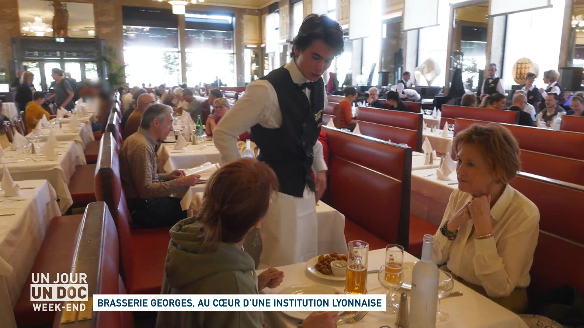 Brasserie Georges, au cœur d’une institution lyonnaise