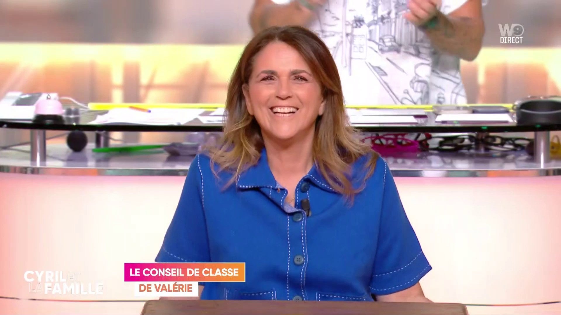 Le conseil de classe de Valérie Bénaïm