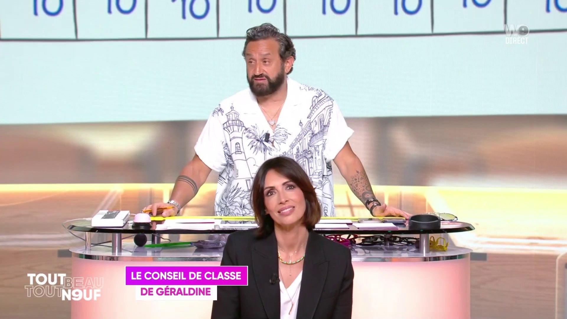 Géraldine fait une déclaration inédite à Cyril Hanouna !