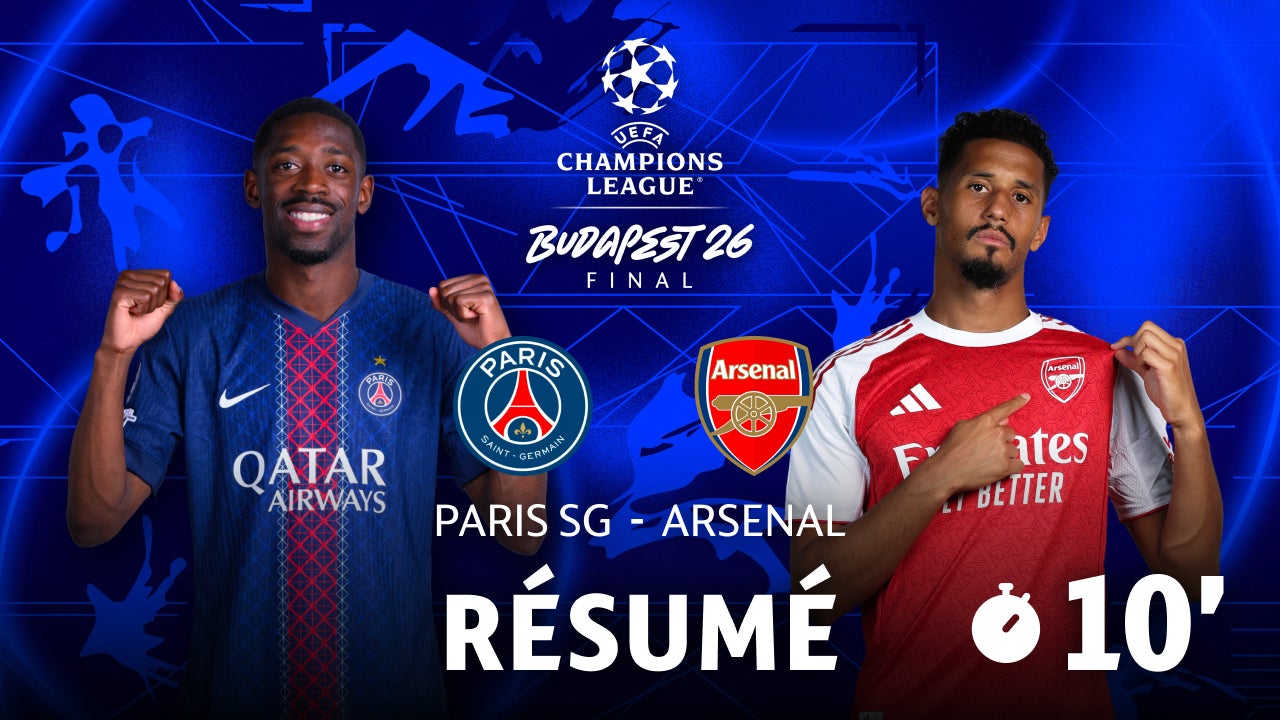 PSG - Arsenal : Le résumé en 10 minutes