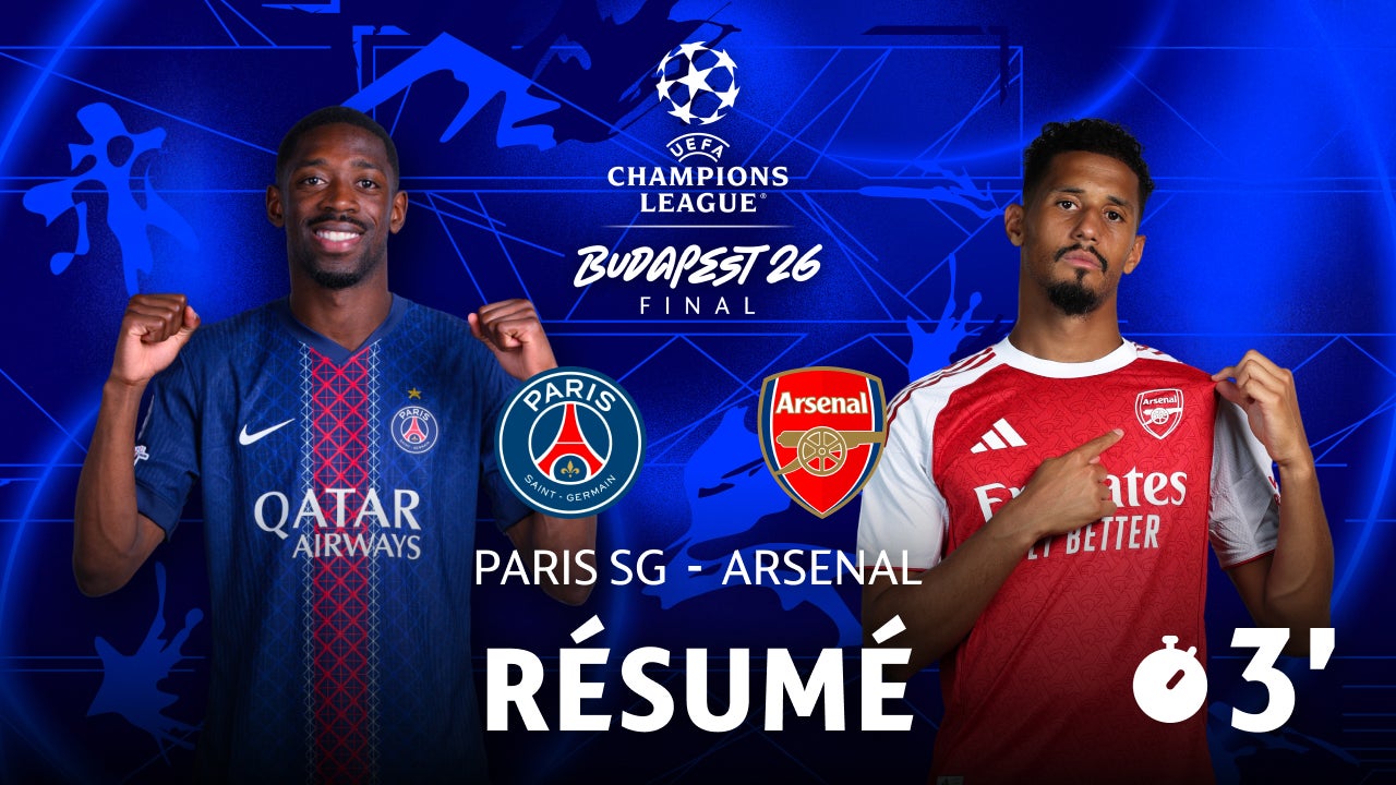 PSG - Arsenal : Le résumé en 3 minutes