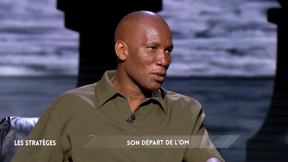 Son départ de l’OM