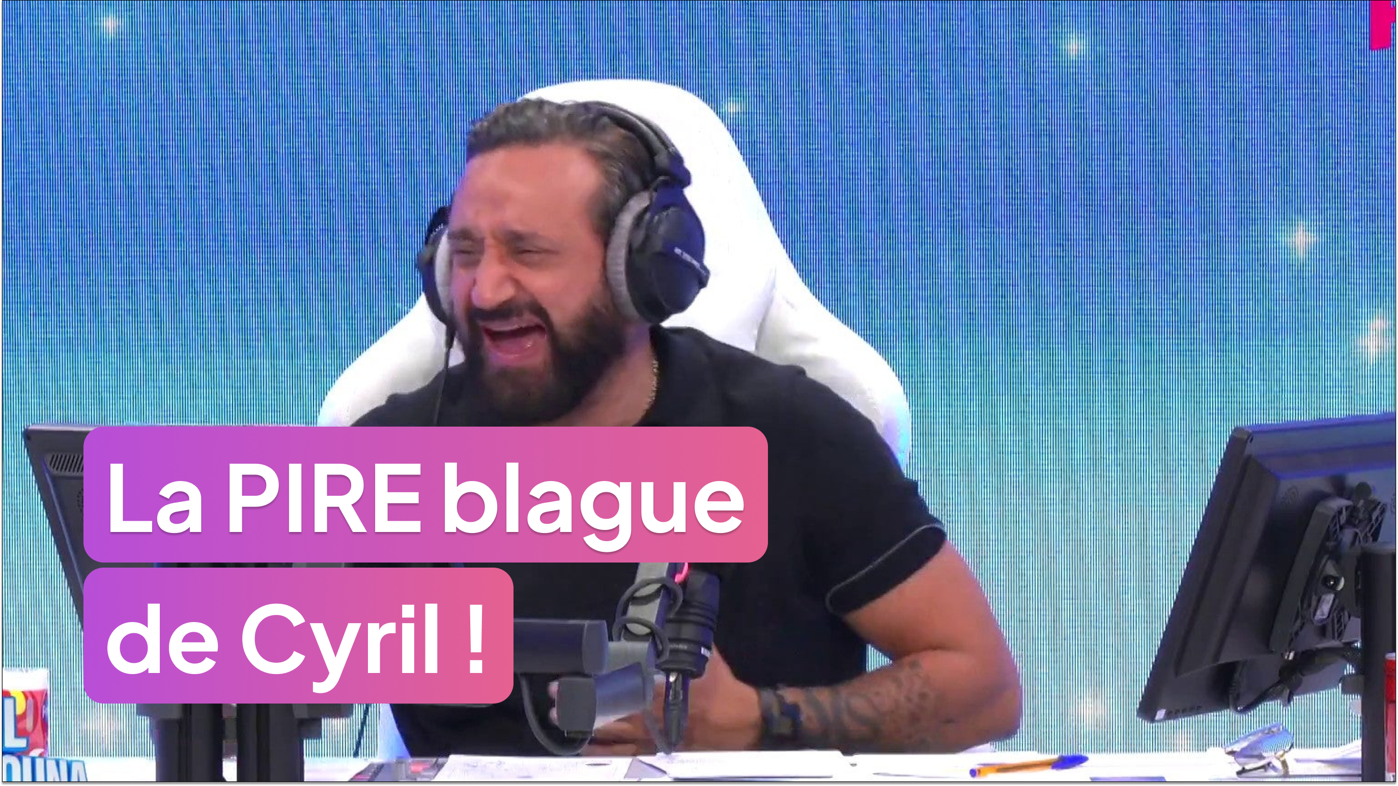 La PIRE blague de Cyril Hanouna !