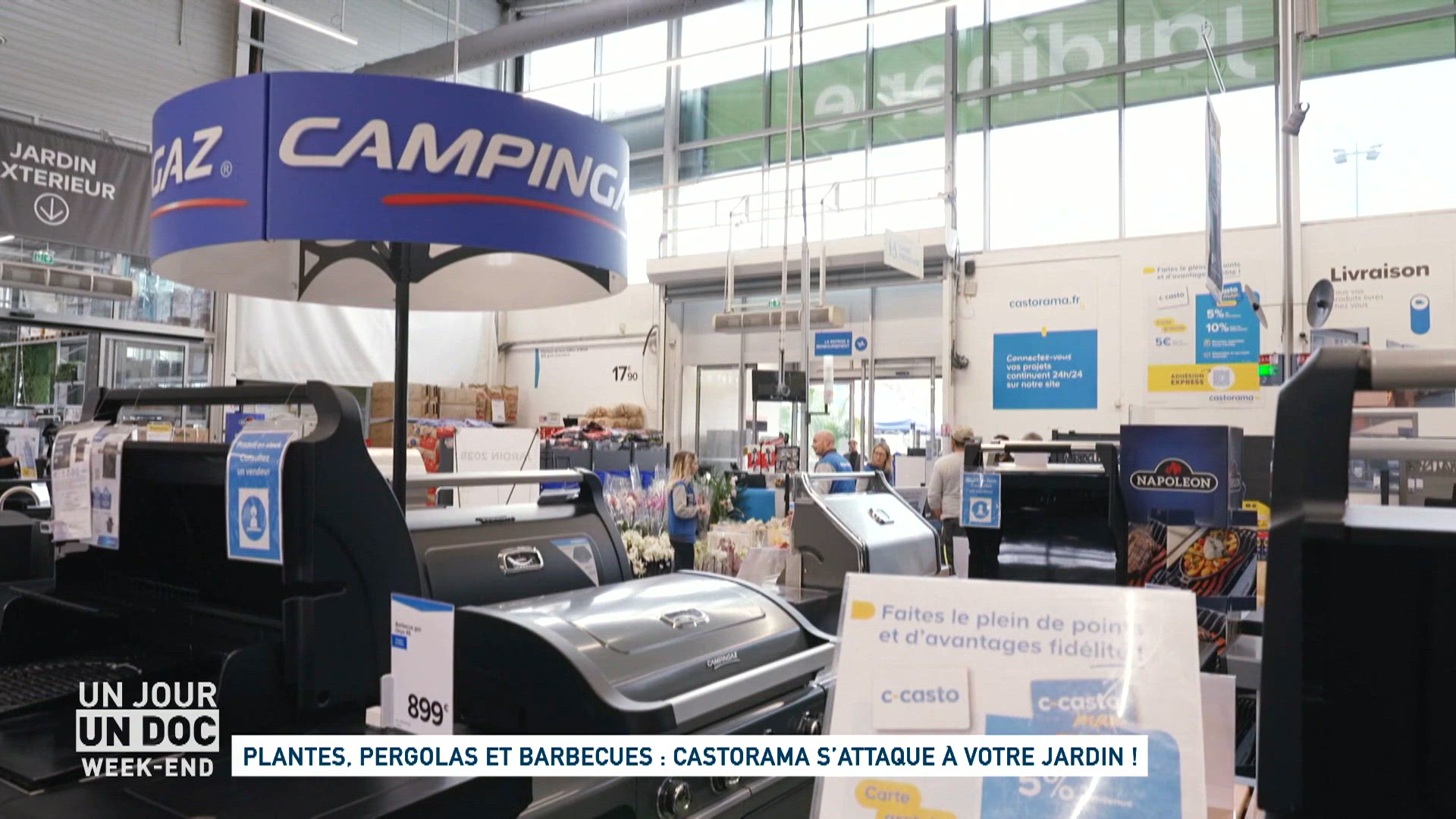 Plantes, pergolas et barbecues : Castorama s’attaque à votre jardin ! (2/2)