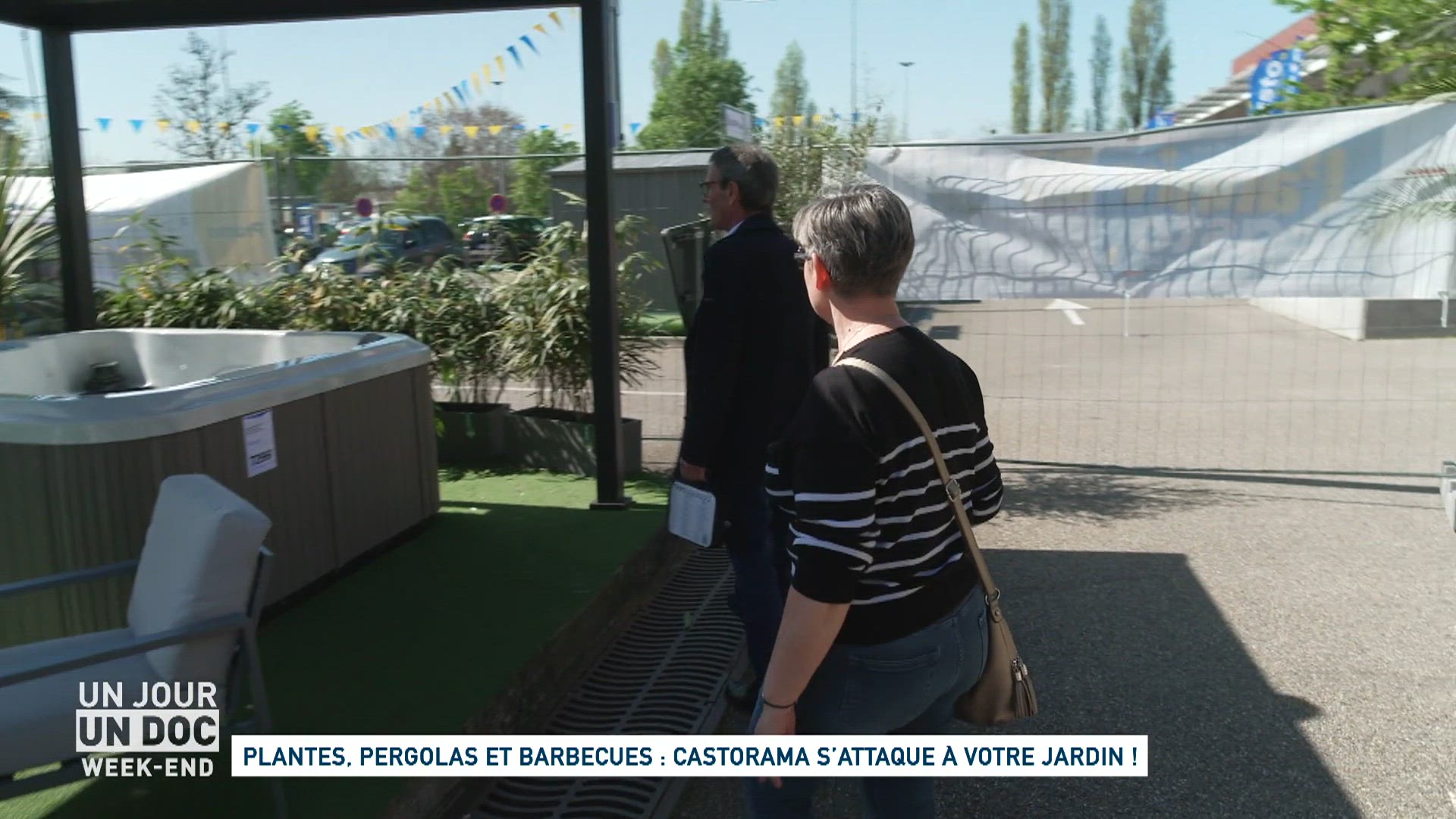 Plantes, pergolas et barbecues : Castorama s’attaque à votre jardin ! (1/2)