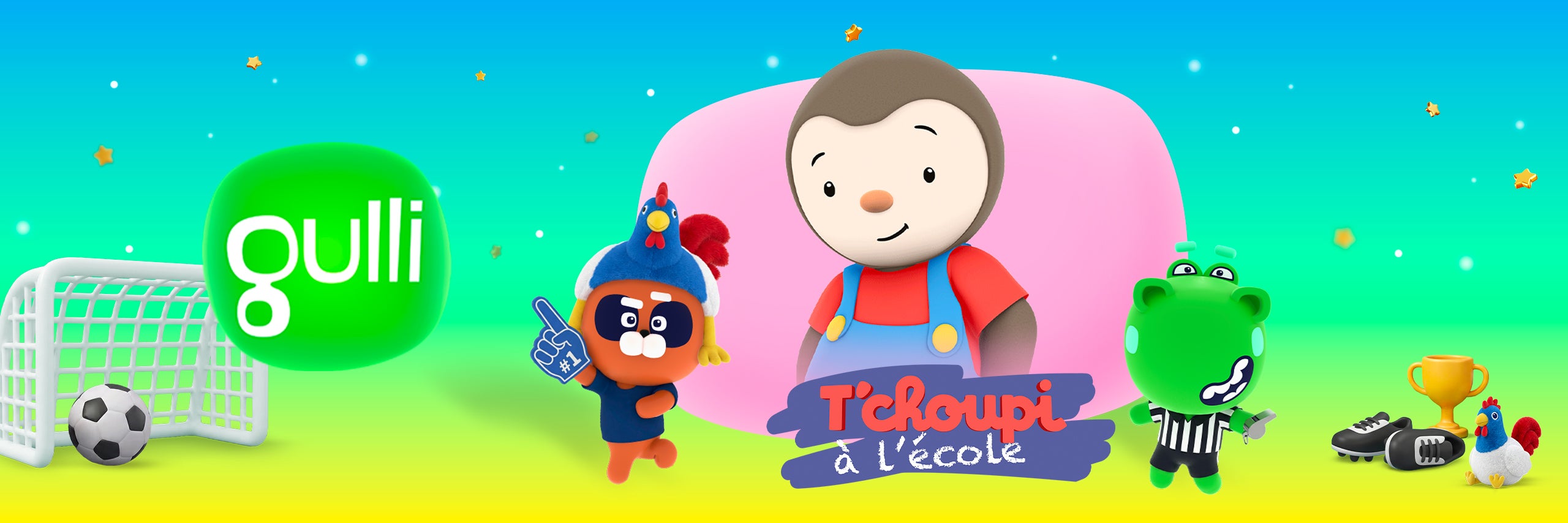 T'Choupi à l'école