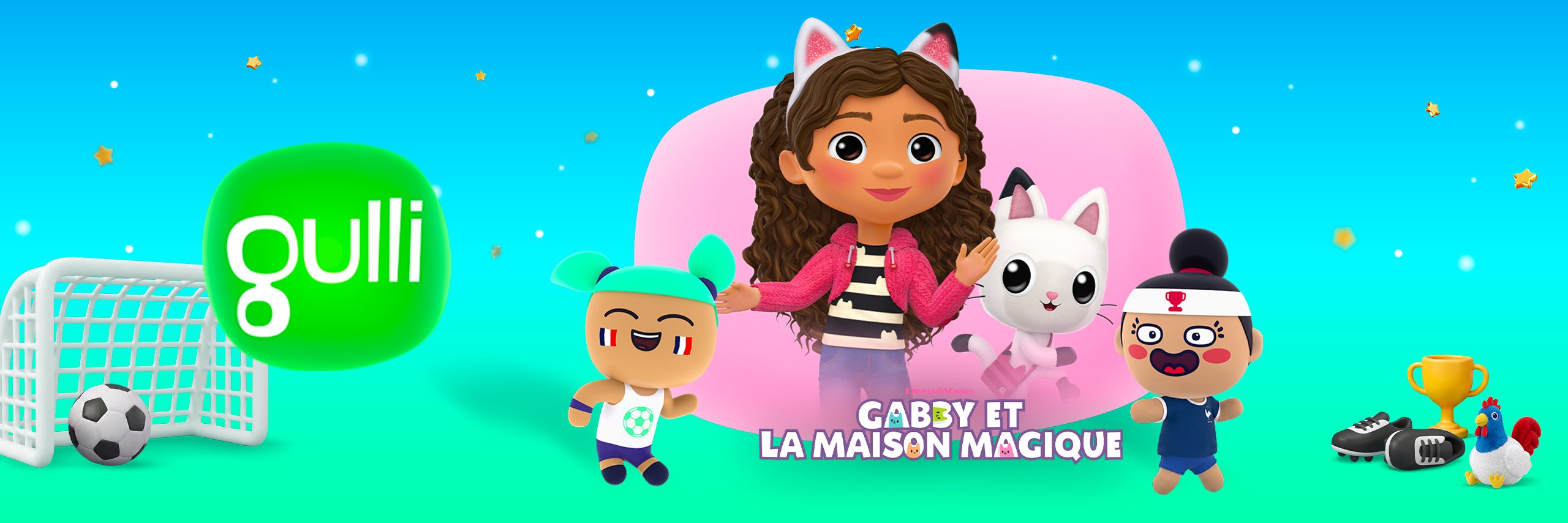 Gabby et la maison magique
