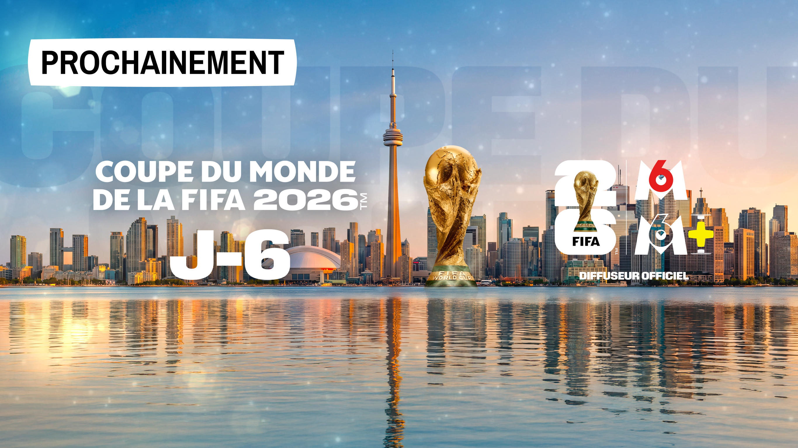 J-6 avant la Coupe du Monde de la FIFA 26™
