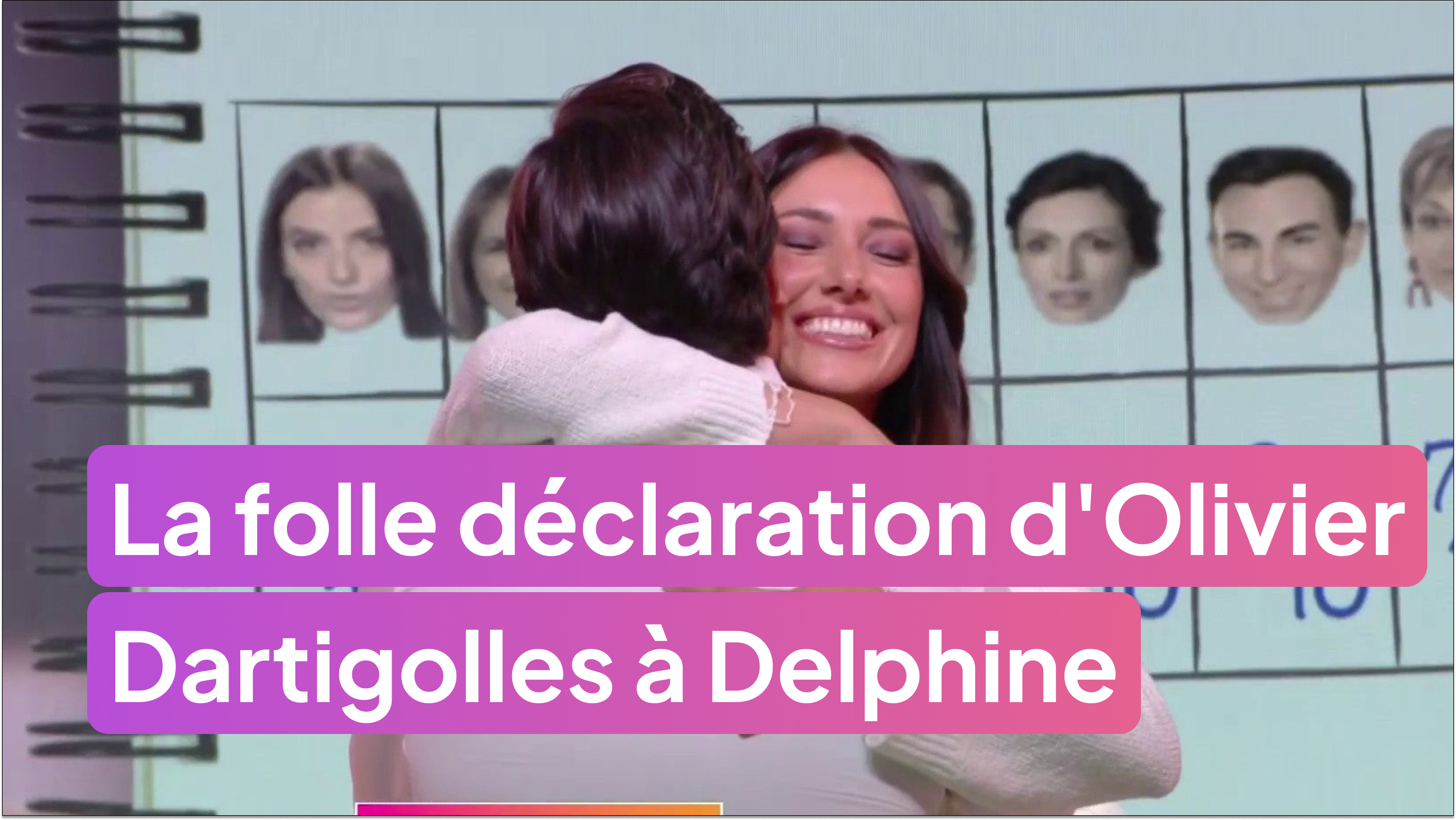La folle déclaration d'Olivier Dartigolles à Delphine