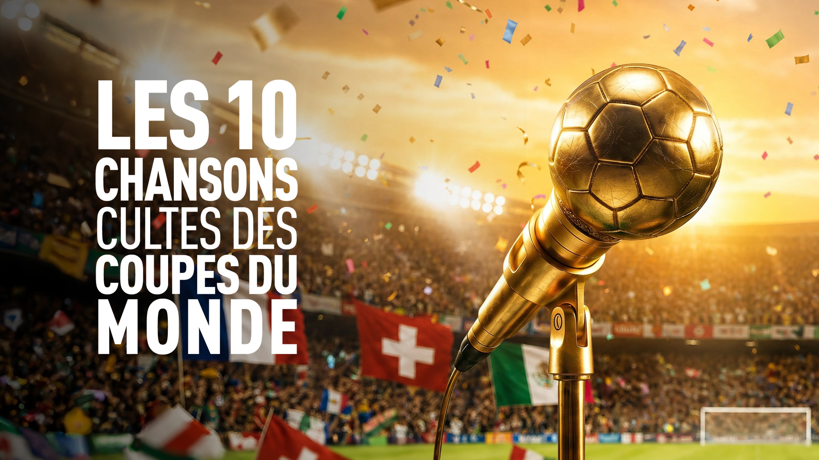 Les 10 chansons cultes des Coupes du monde