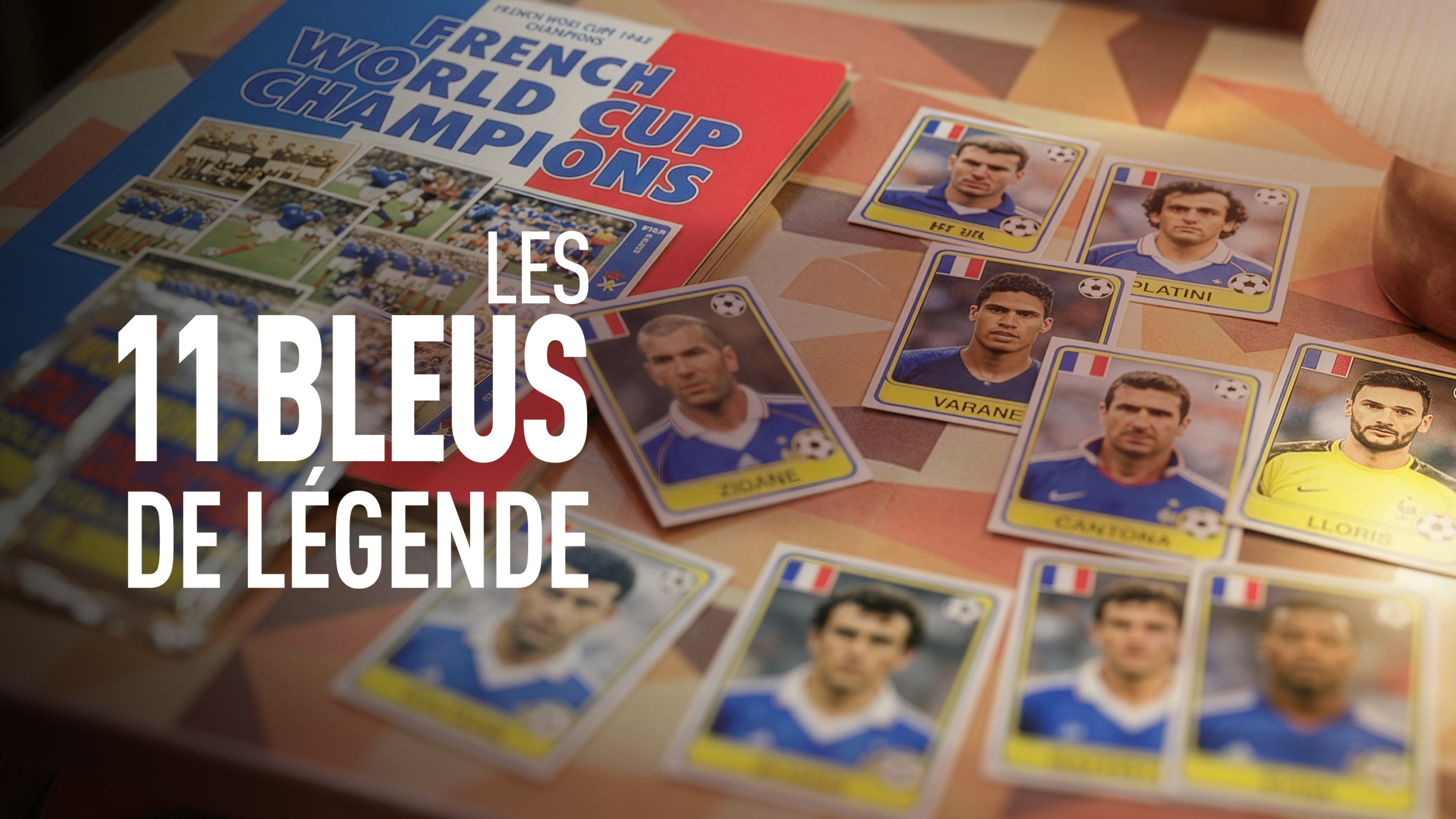 Les 11 Bleus de légende