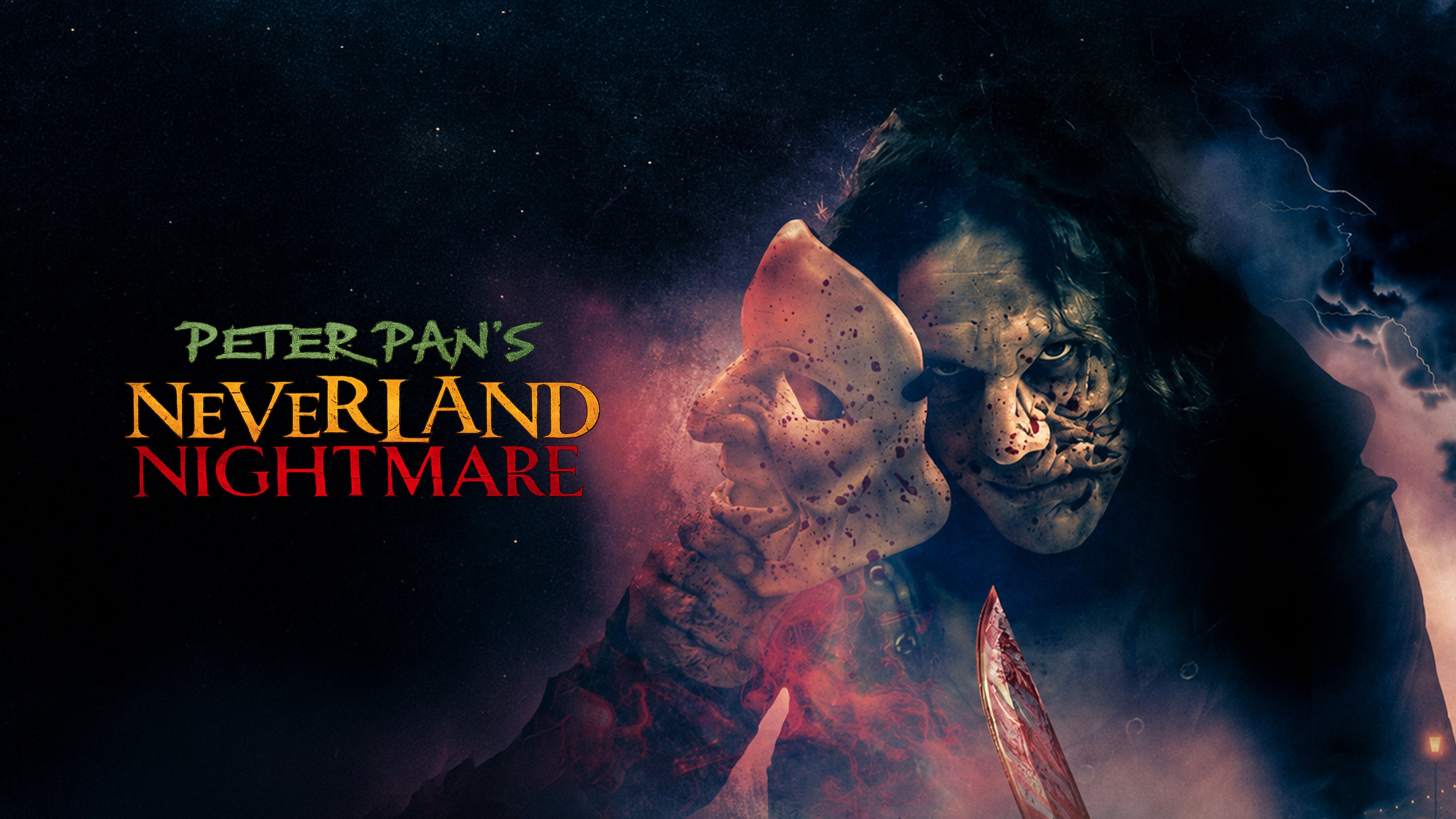 Peter Pan's neverland nightmare