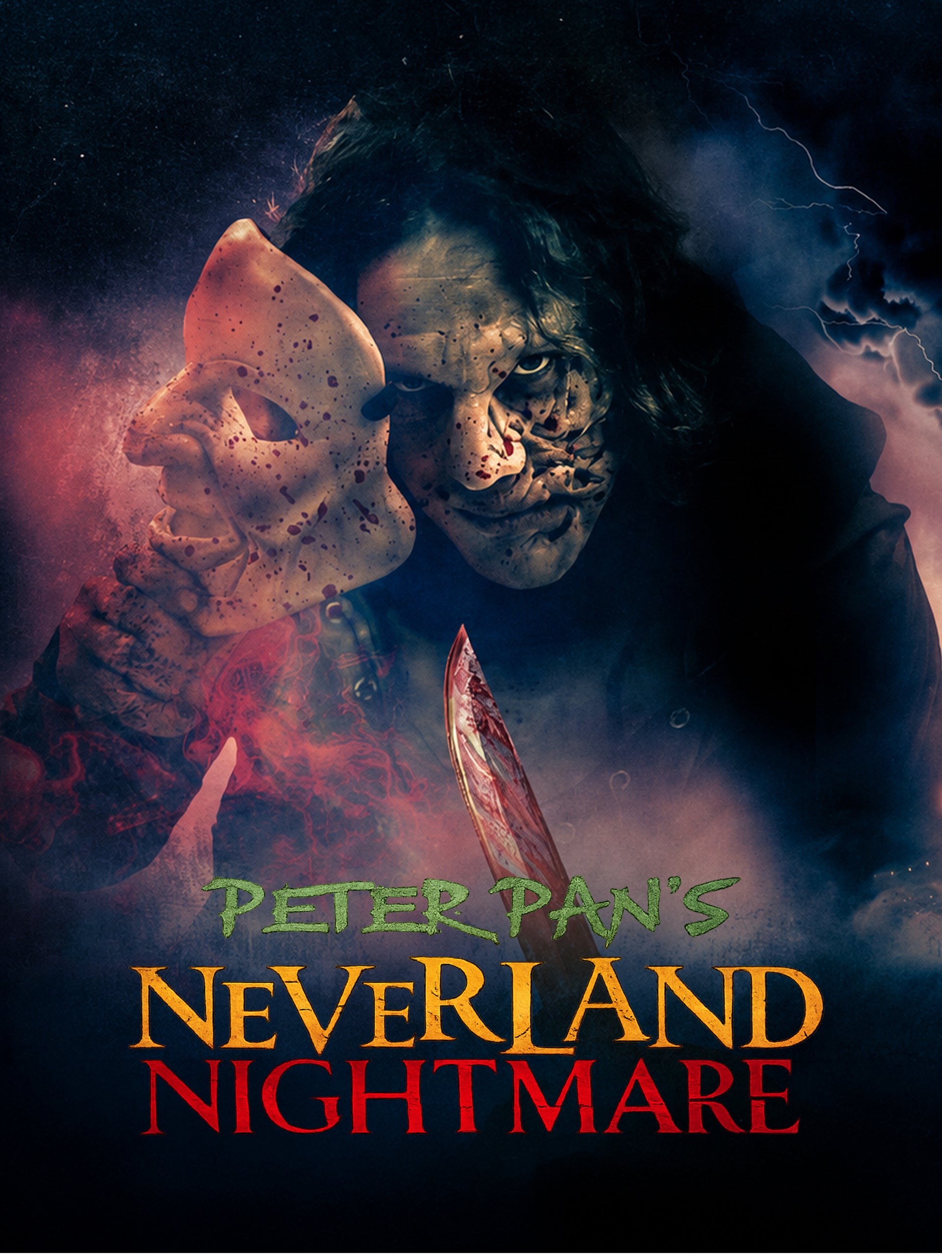 Peter Pan's neverland nightmare