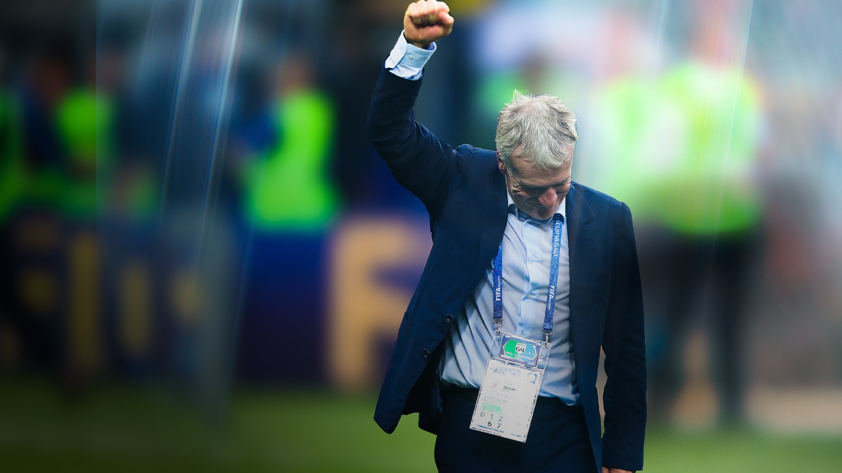 Mon Deschamps à moi