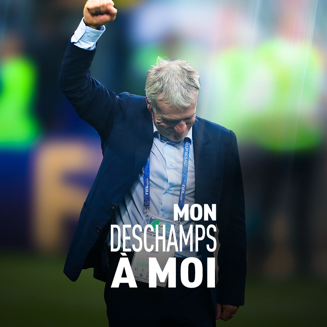Mon Deschamps à moi
