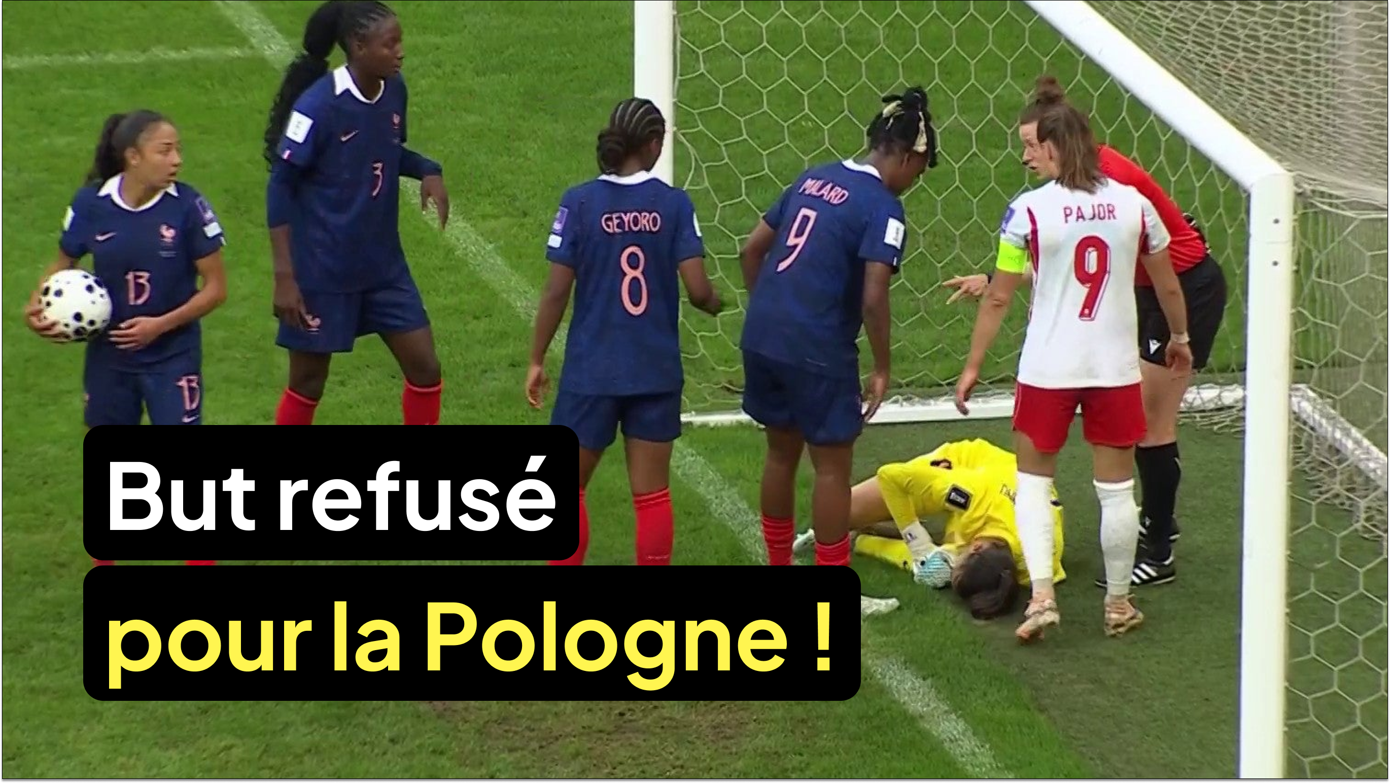 But refusé pour la Pologne !
