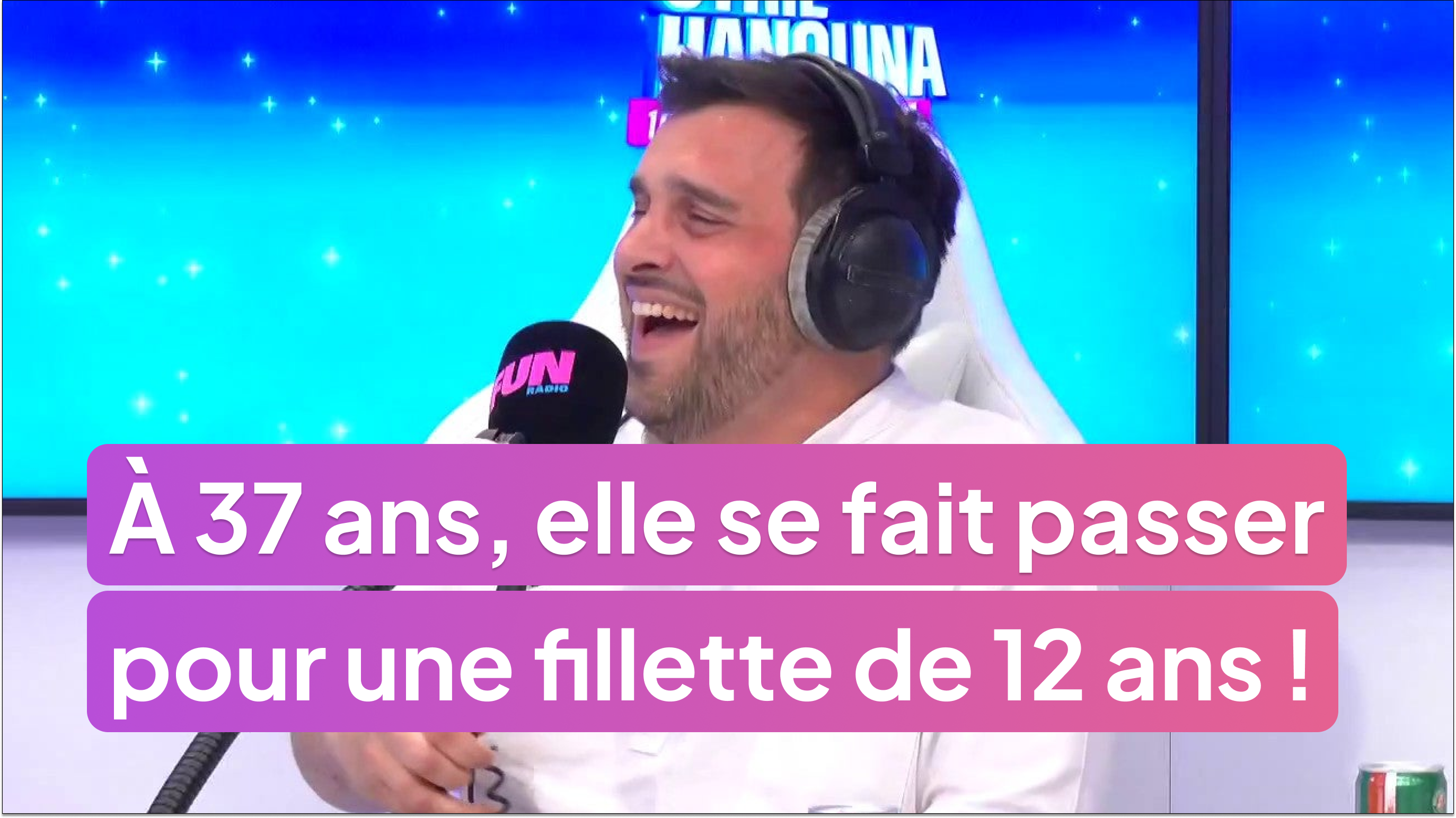 À 37 ans, elle se fait passer pour une fillette de 12 ans !