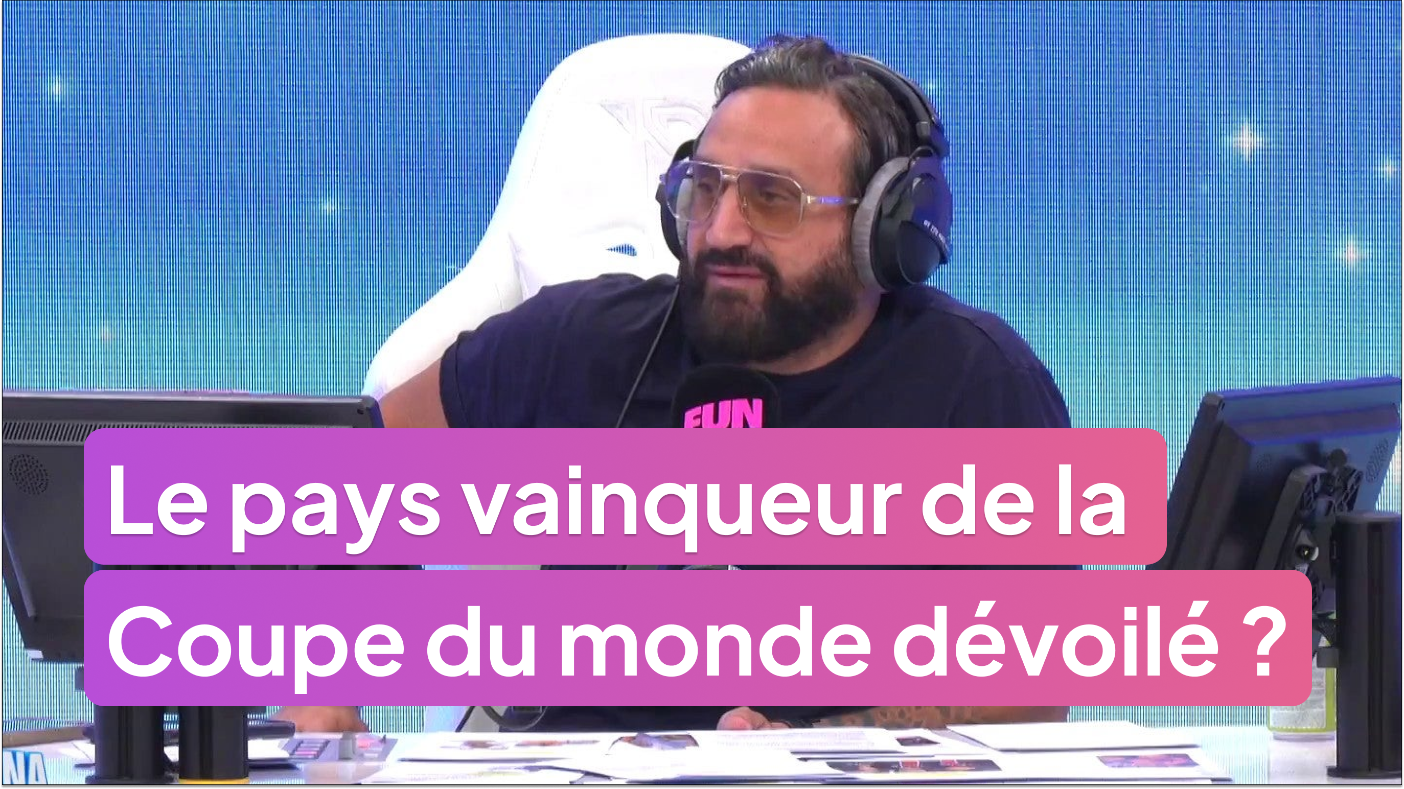 Le pays vainqueur de la Coupe du monde dévoilé ?
