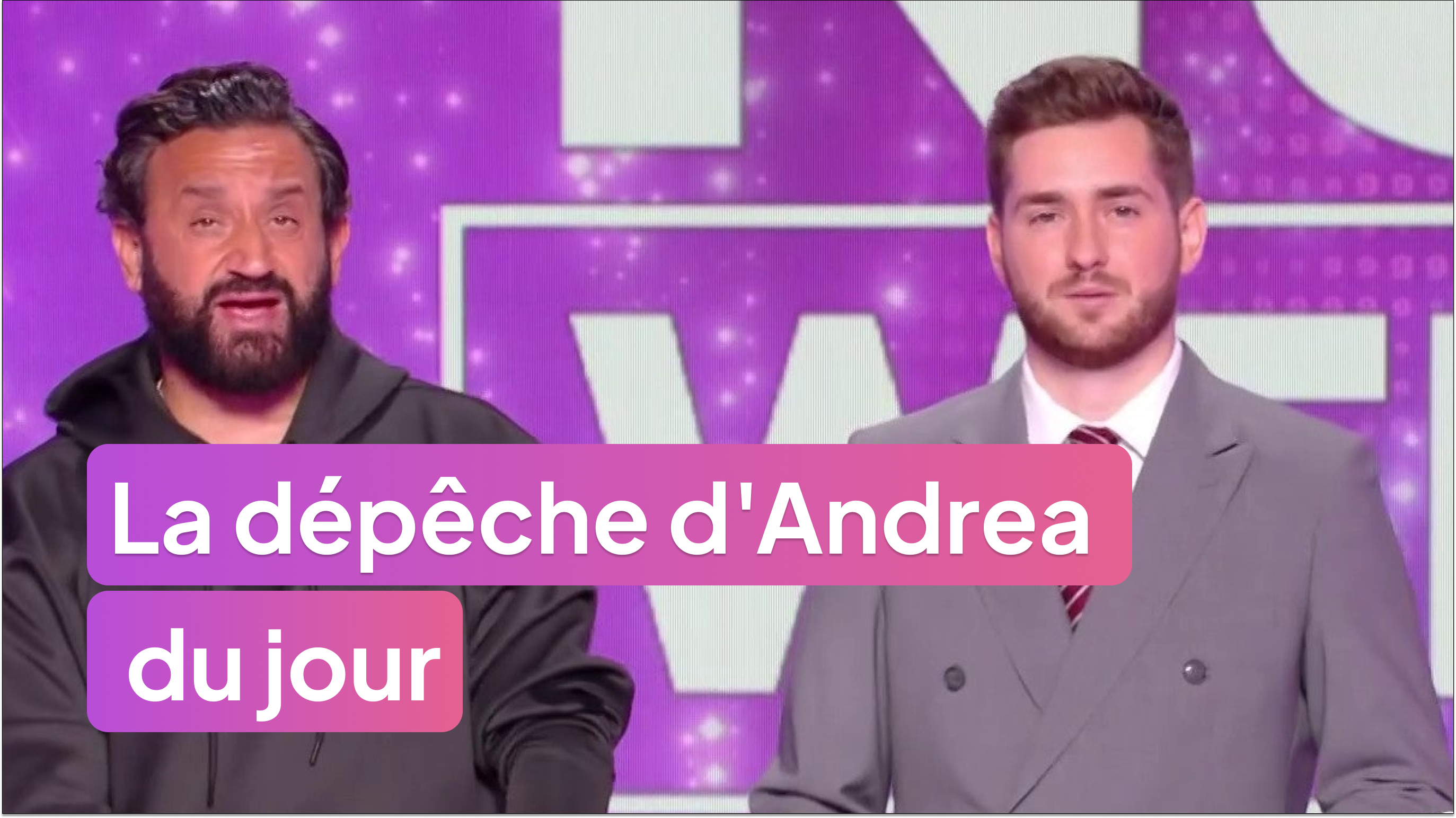 La dépêche d'Andrea du 05/06/2026