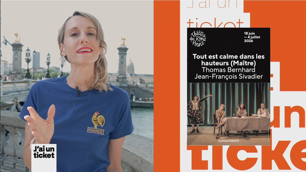 J'ai un ticket - Du 8 au 14 juin