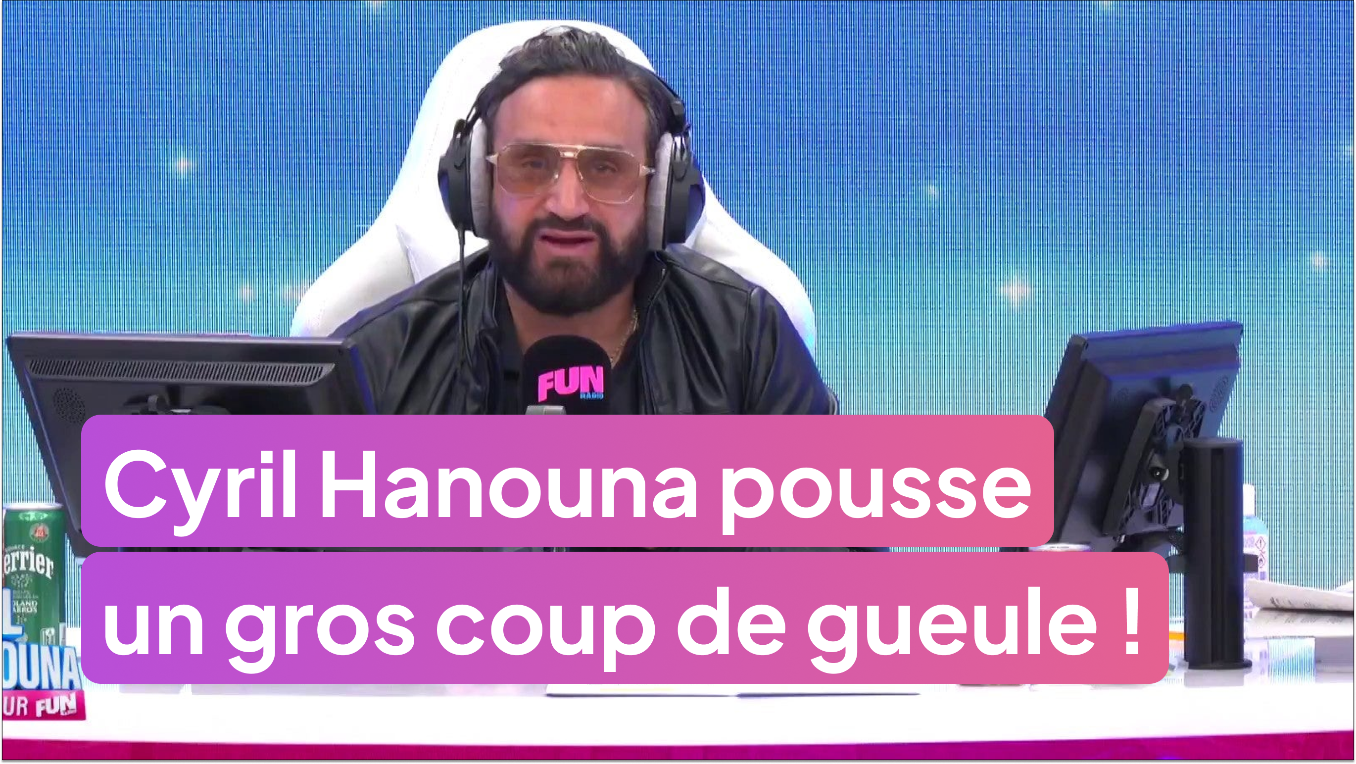 Cyril Hanouna pousse un gros coup de gueule !