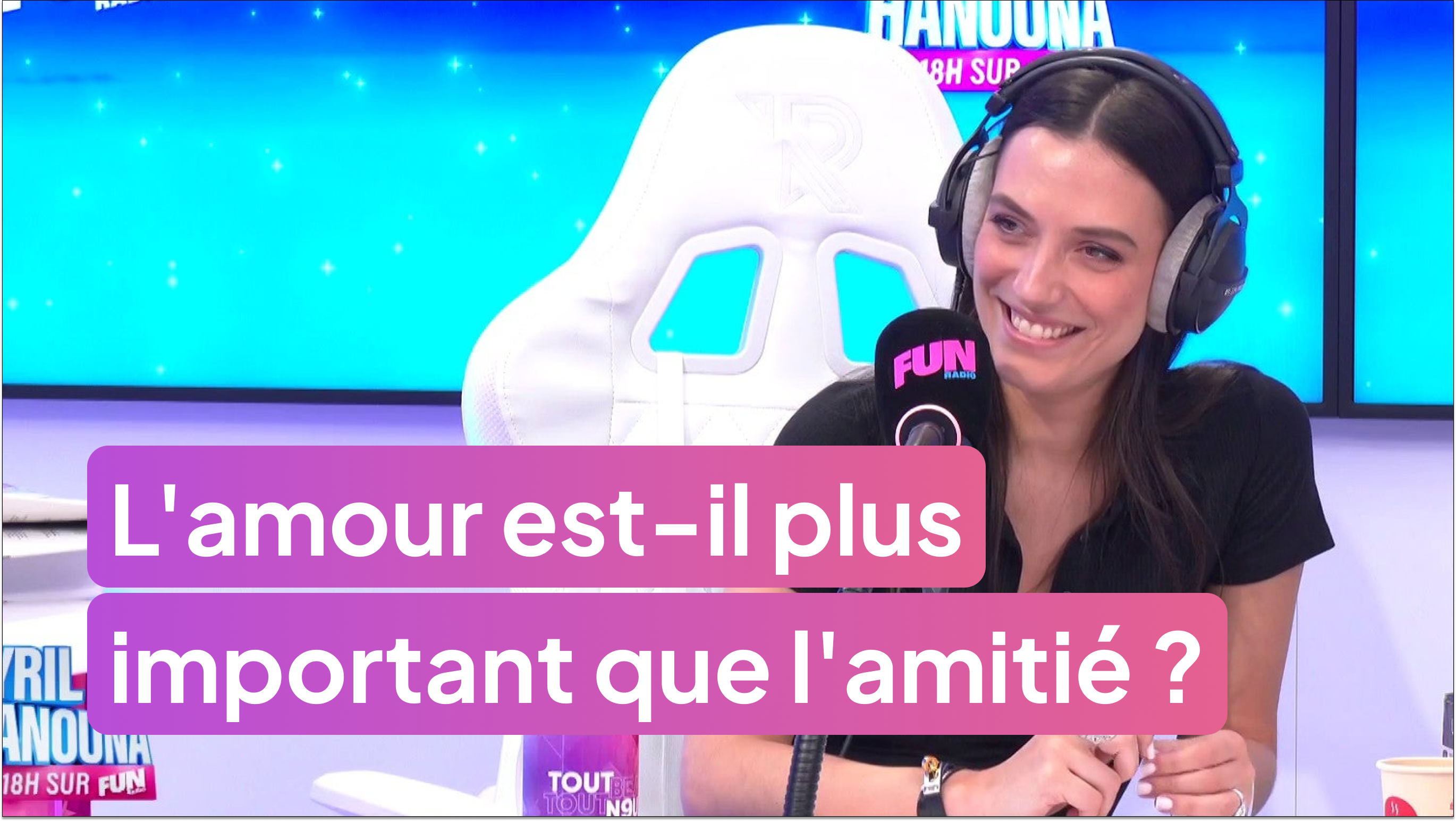 L'amour est-il plus important que l'amitié ?