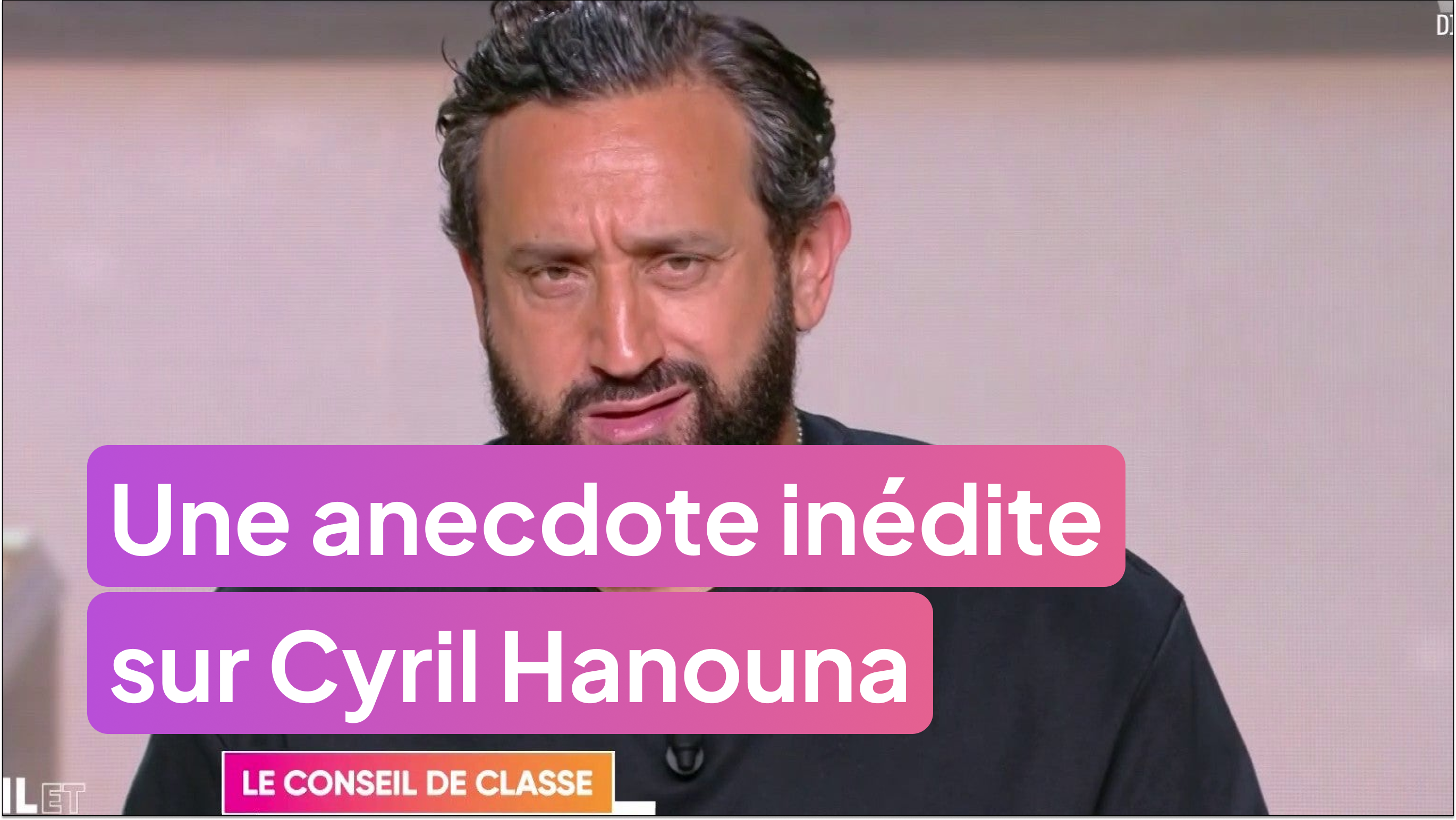 Fabien Lecoeuvre raconte une anecdote inédite sur Cyril Hanouna