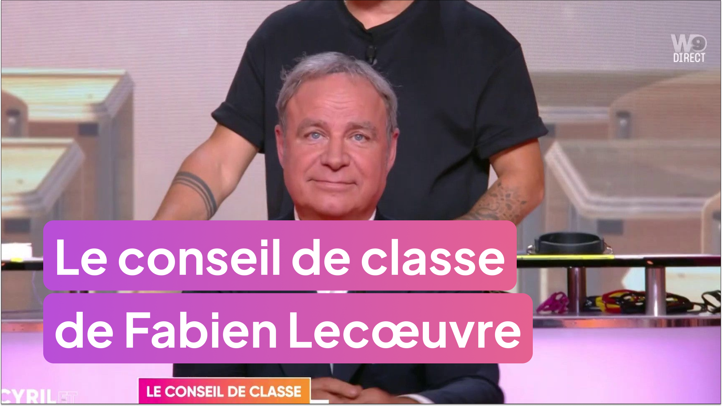 Le conseil de classe de Fabien Lecœuvre