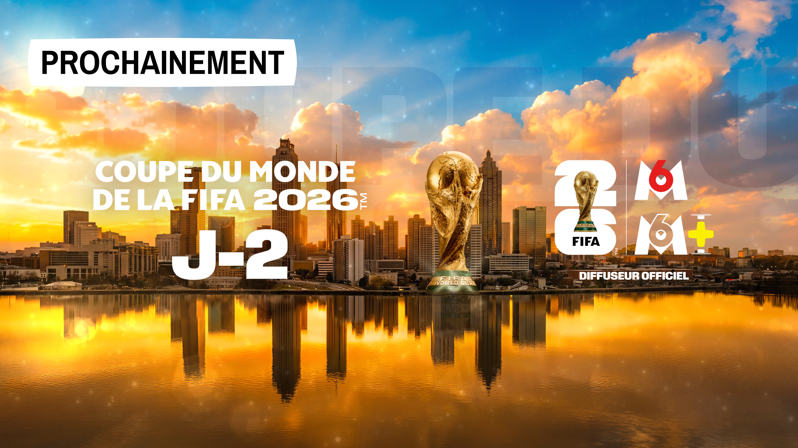 J-2 avant la Coupe du Monde de la FIFA 26™