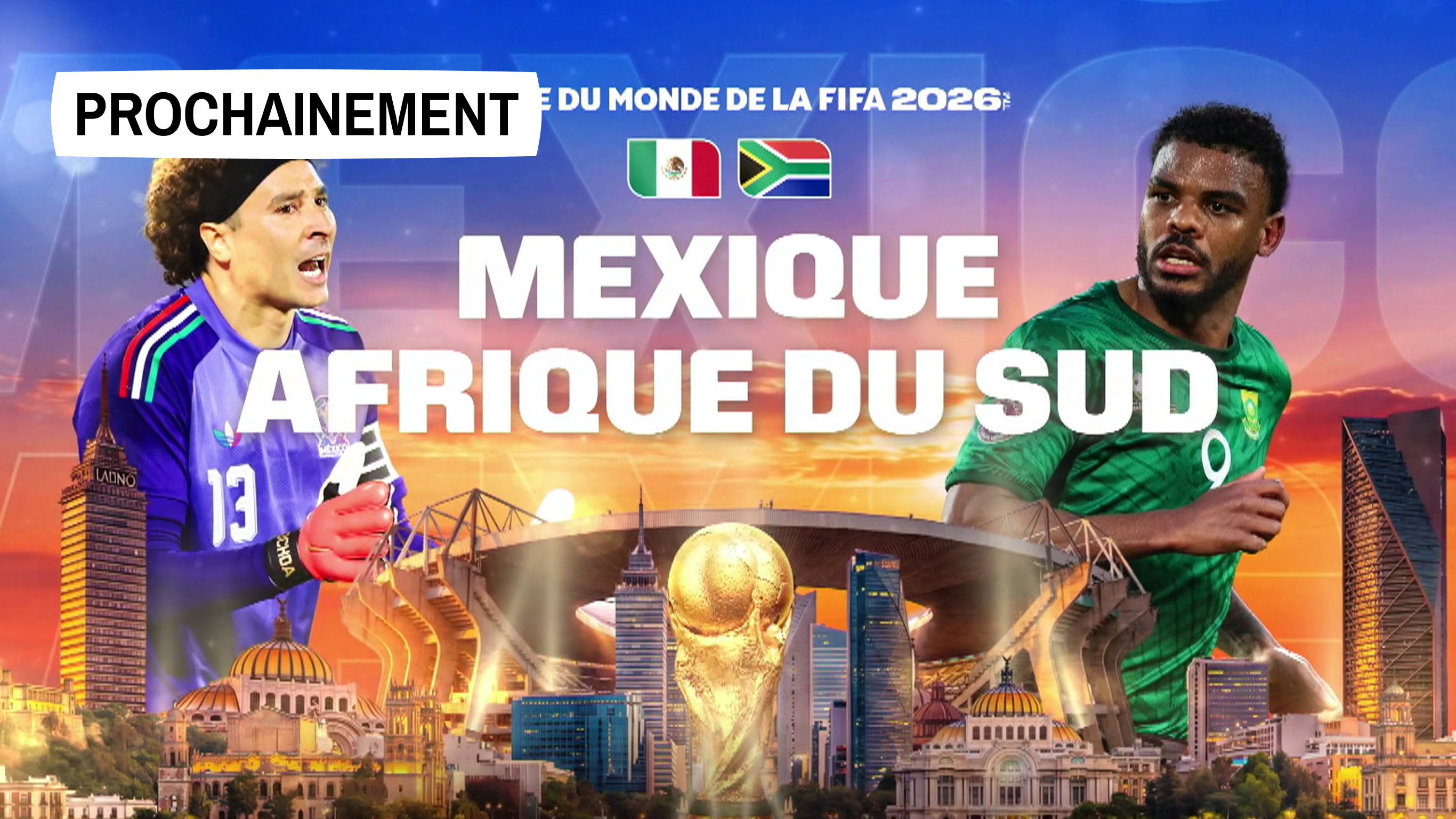 Ne manquez pas le premier match !