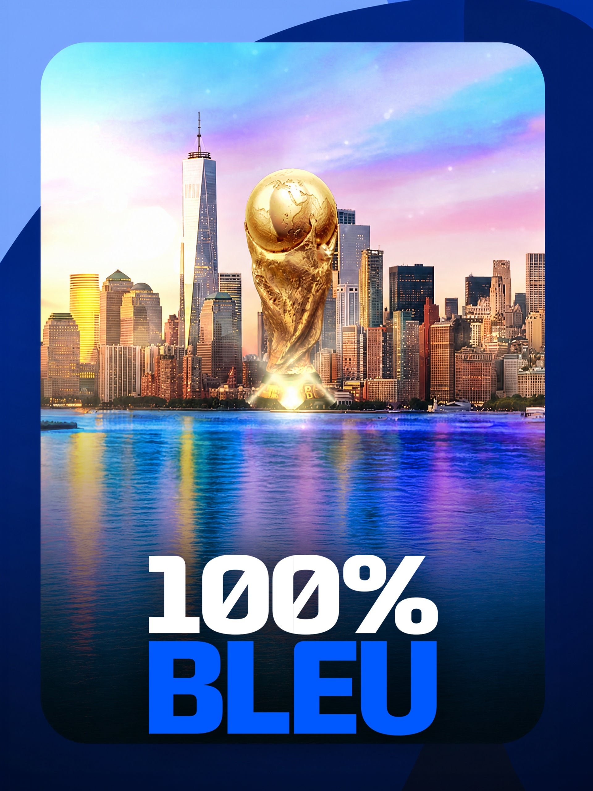 100% Bleu