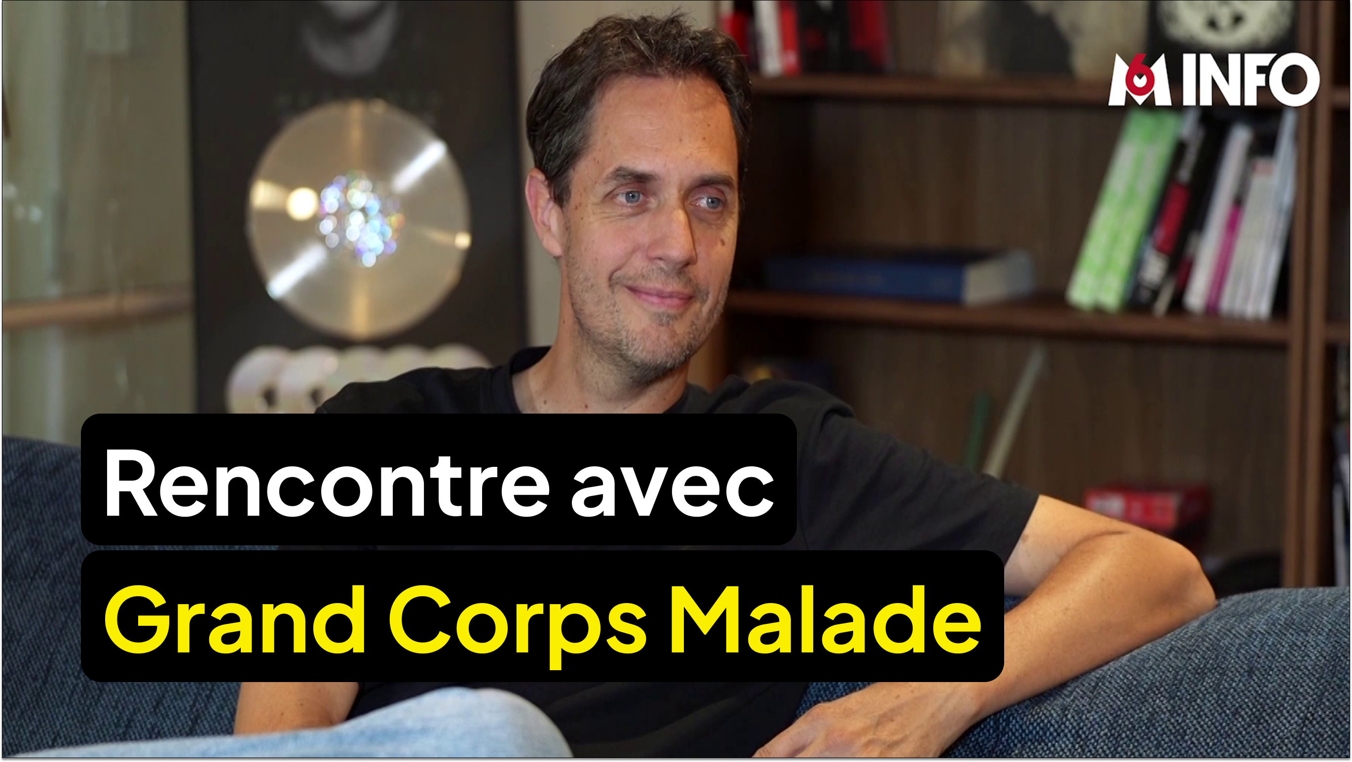 Rencontre avec Grand Corps Malade