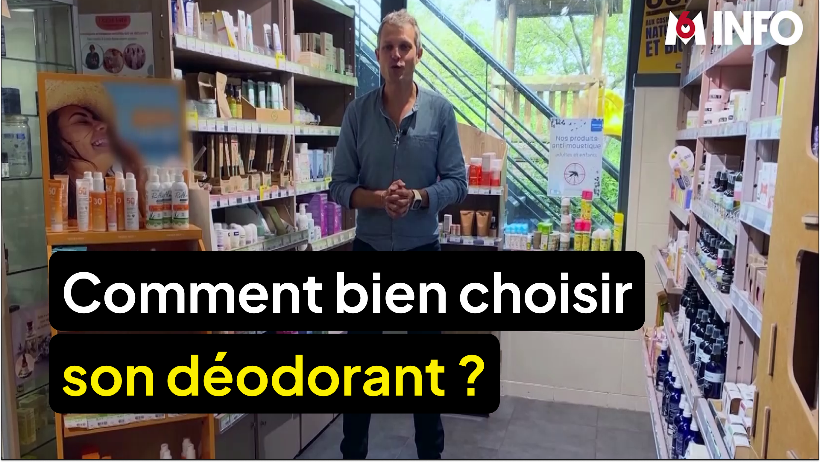 Planète responsable : Déodorants : comment bien choisir leur composition ?