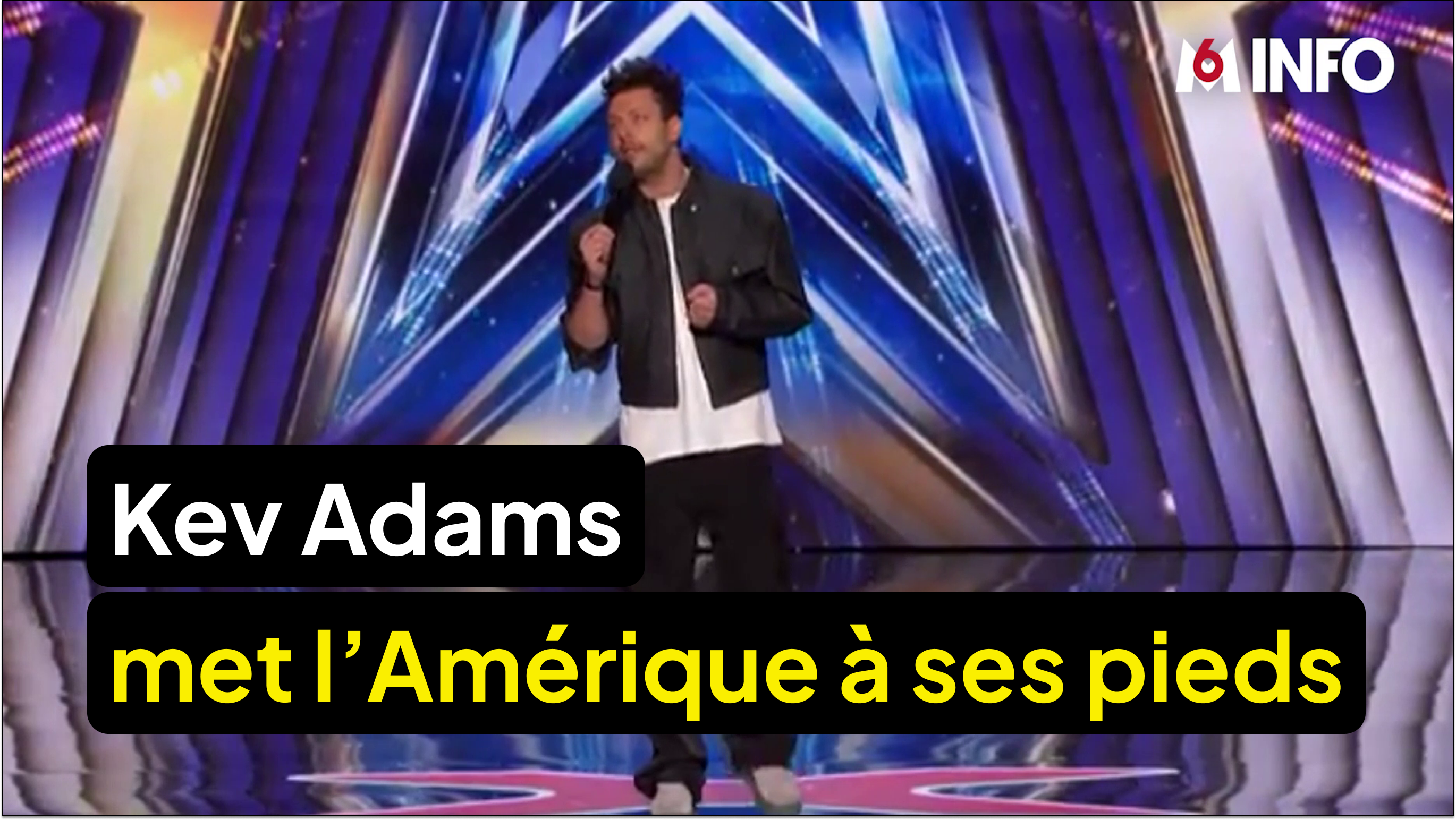 Kev Adams conquiert le jury de "L'Amérique a un incroyable talent"