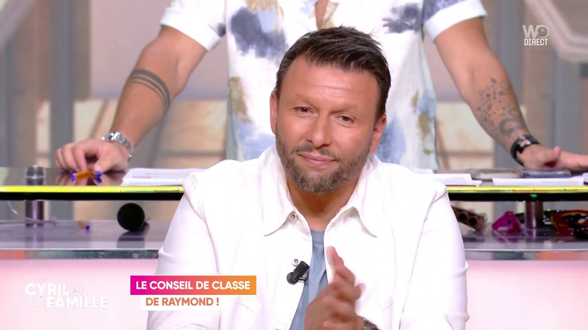 Le conseil de classe de Raymond