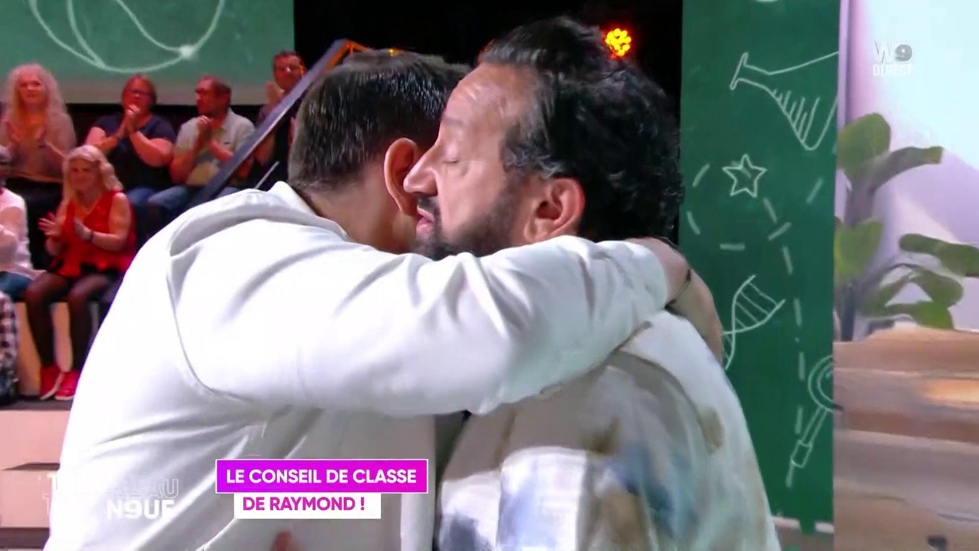 Raymond et Cyril se livrent avec émotion