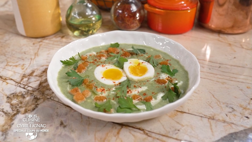 Soupe de blettes et Ficelle picarde